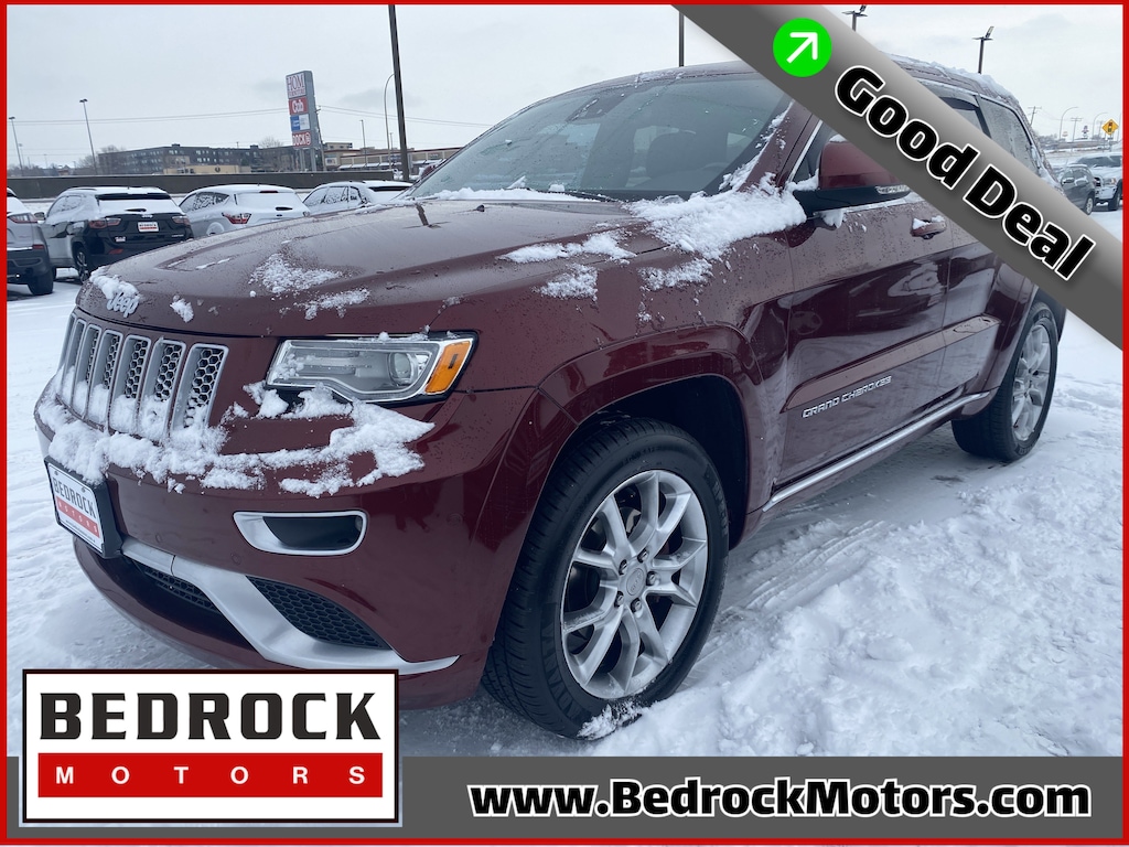 Used 2016 Jeep Grand Cherokee Summit 4x4 SUV
