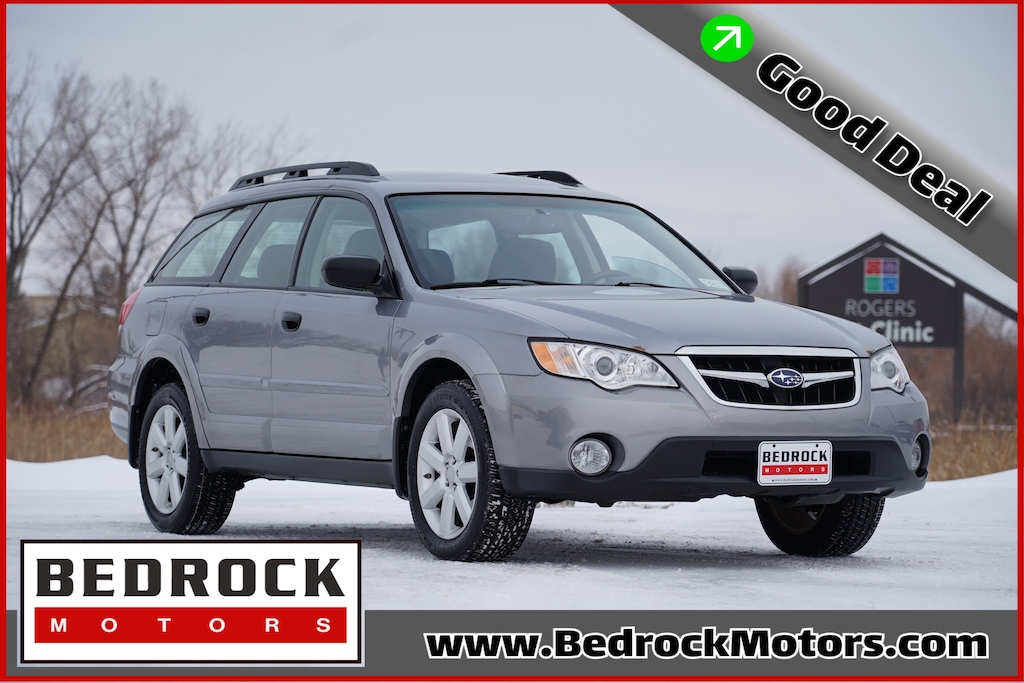 Used 2008 Subaru Outback 2.5 i Wagon
