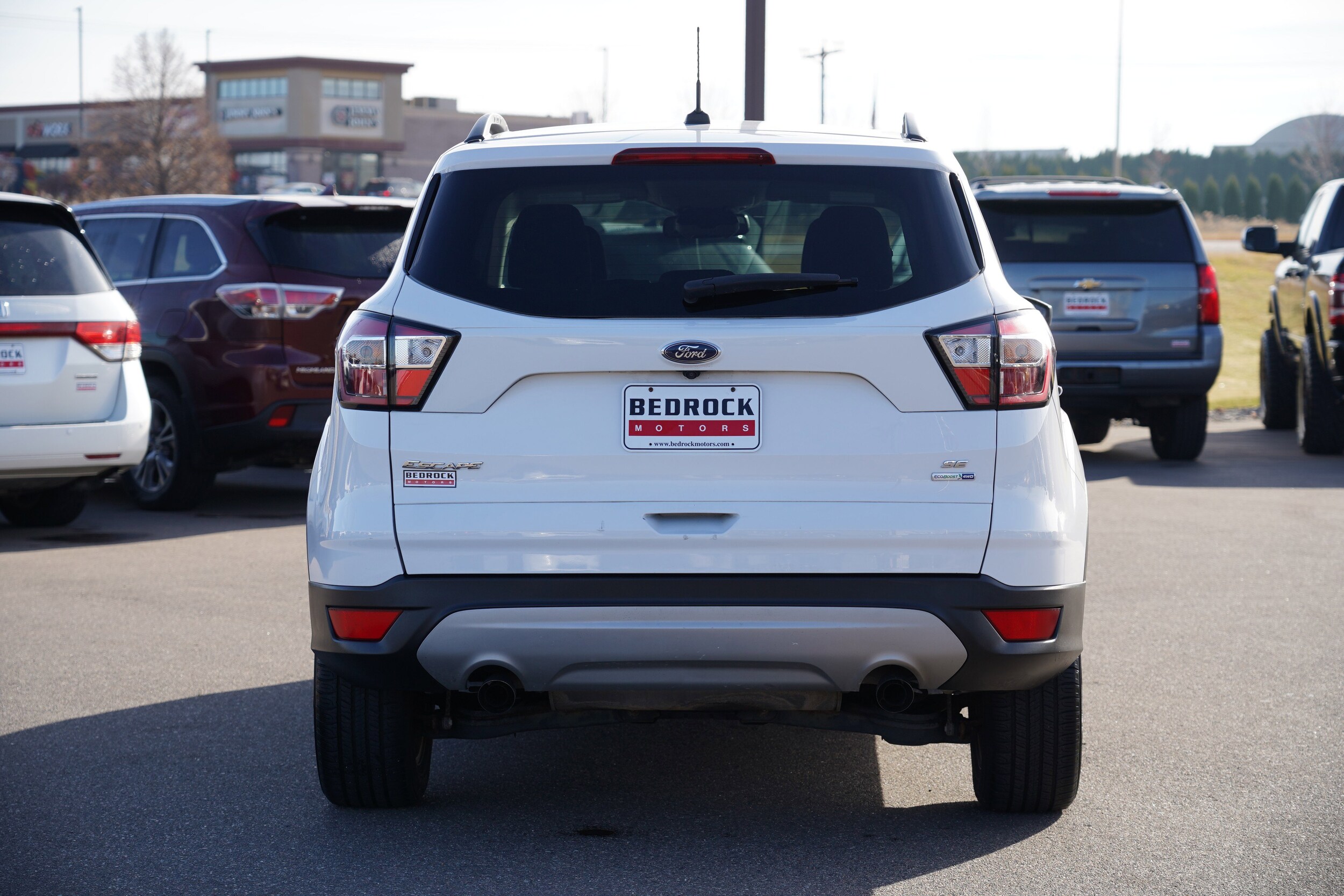 2018 Ford Escape SE photo 3