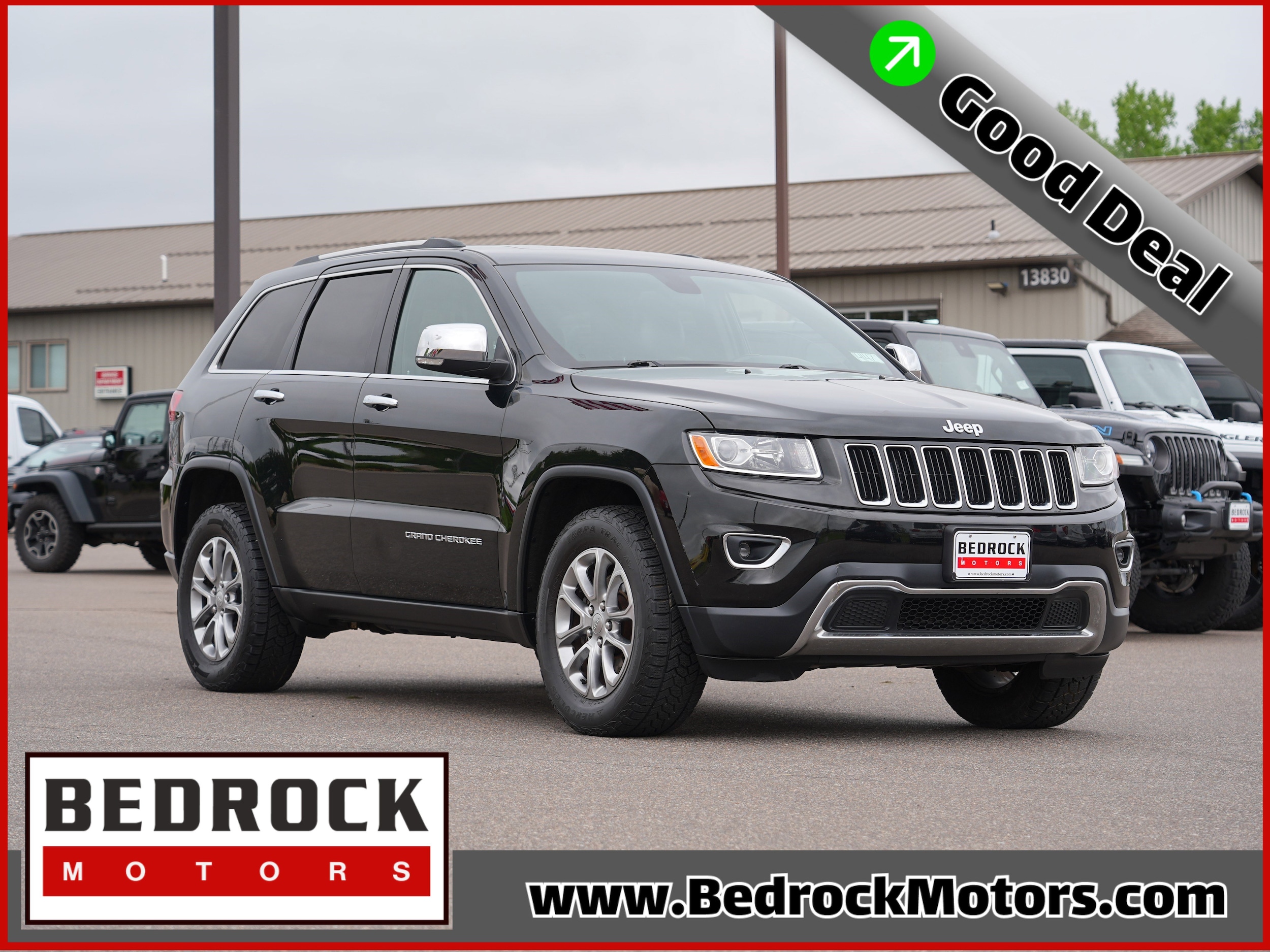 2015 Jeep Grand Cherokee Limited 4WD's photo