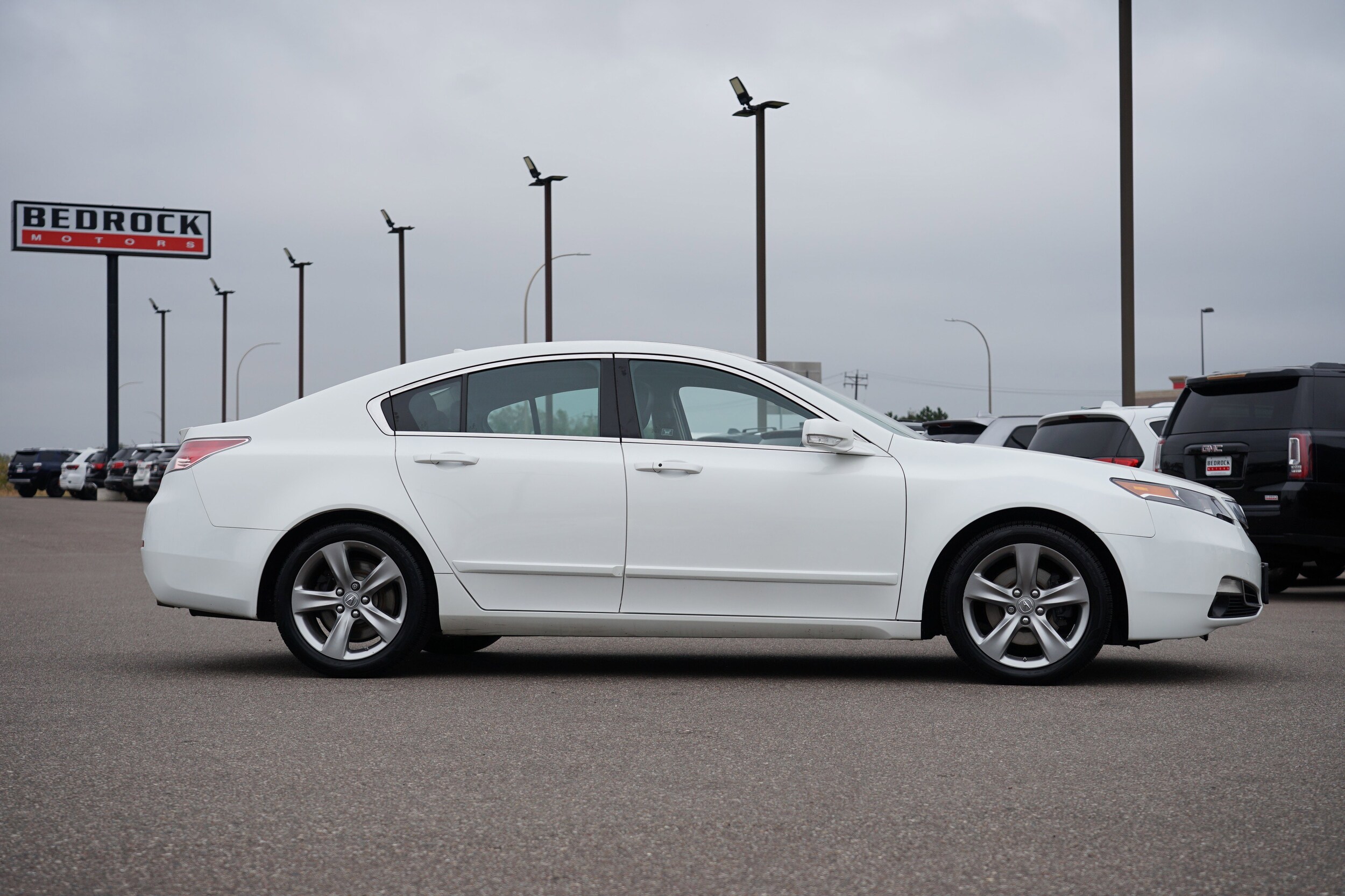 2012 Acura TL Technology photo 2