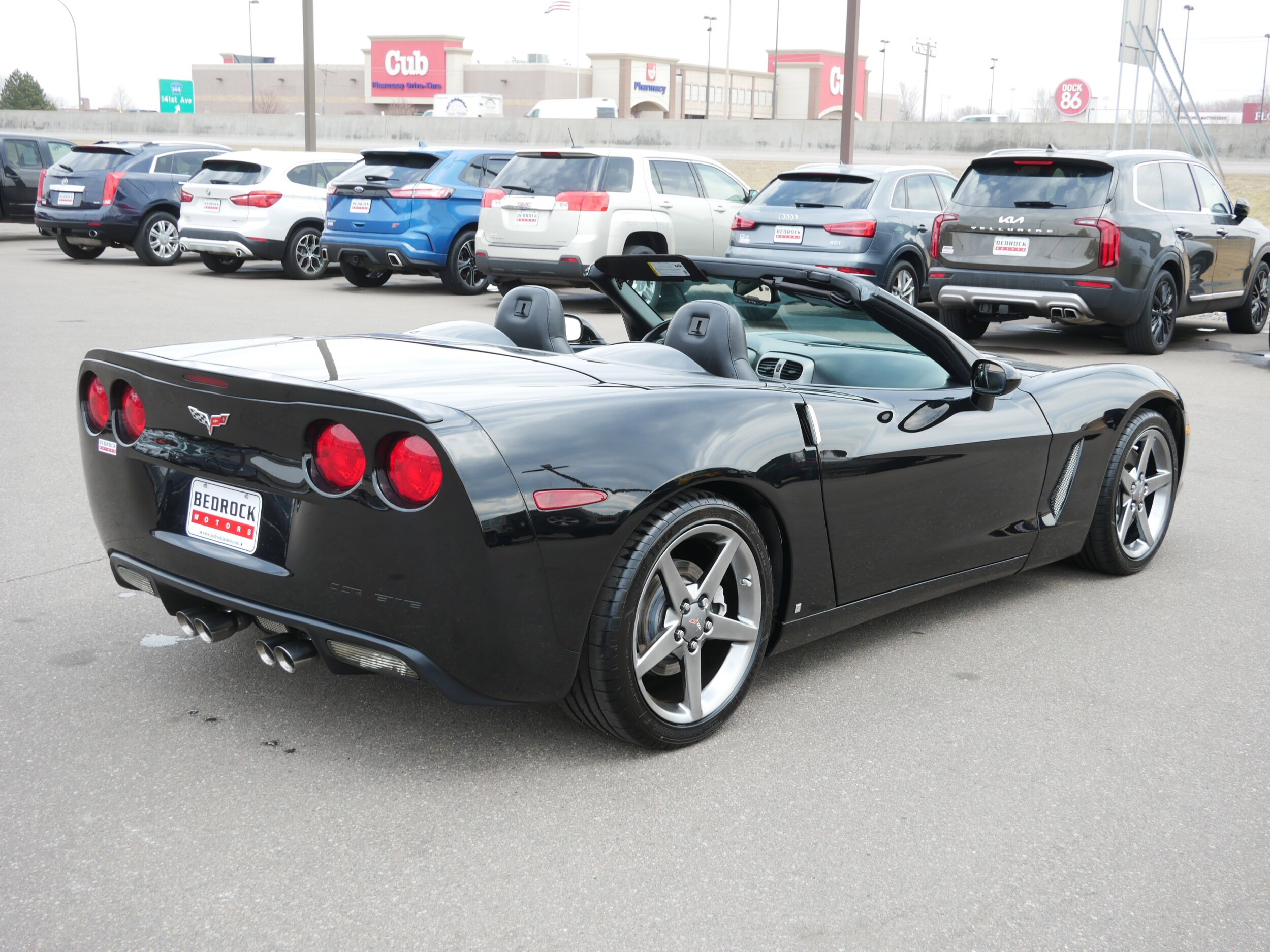 2006 Chevrolet Corvette Base Convertible photo 3