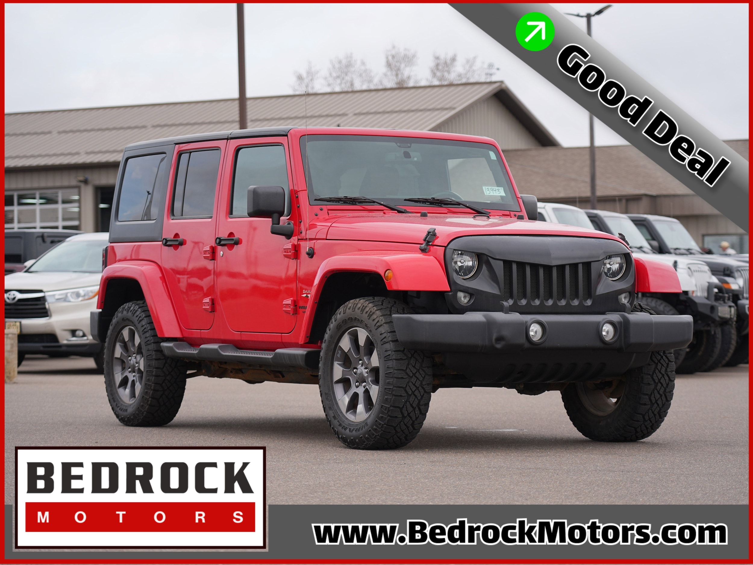 2016 Jeep Wrangler Sahara's photo