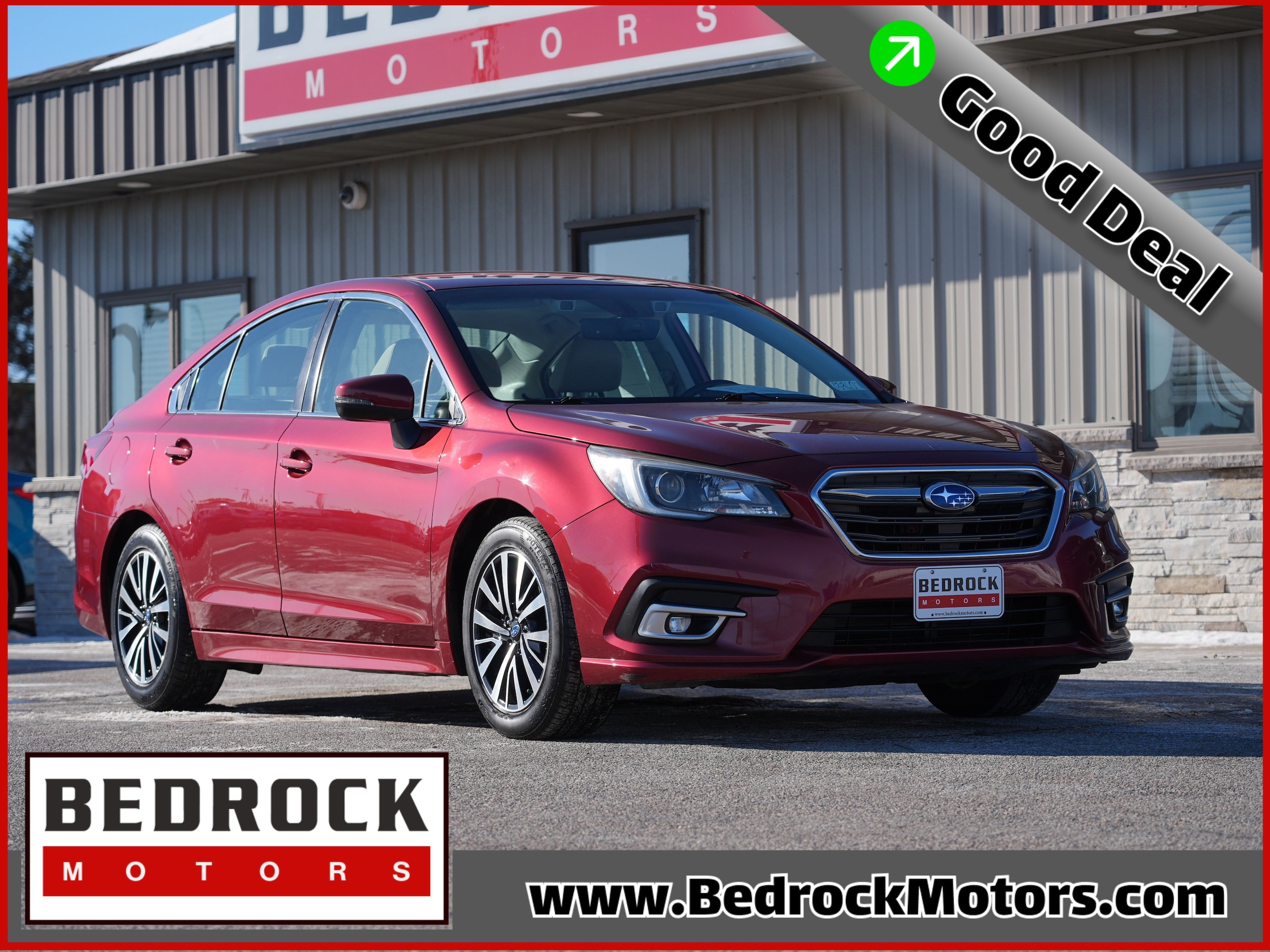 2018 Subaru Legacy Premium