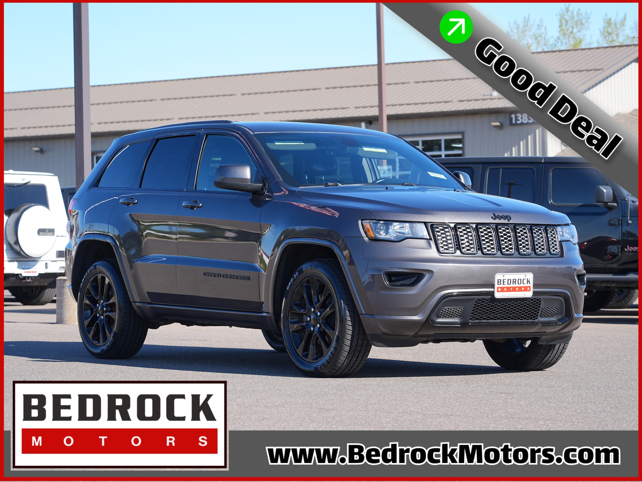 2018 Jeep Grand Cherokee Altitude 4WD's photo
