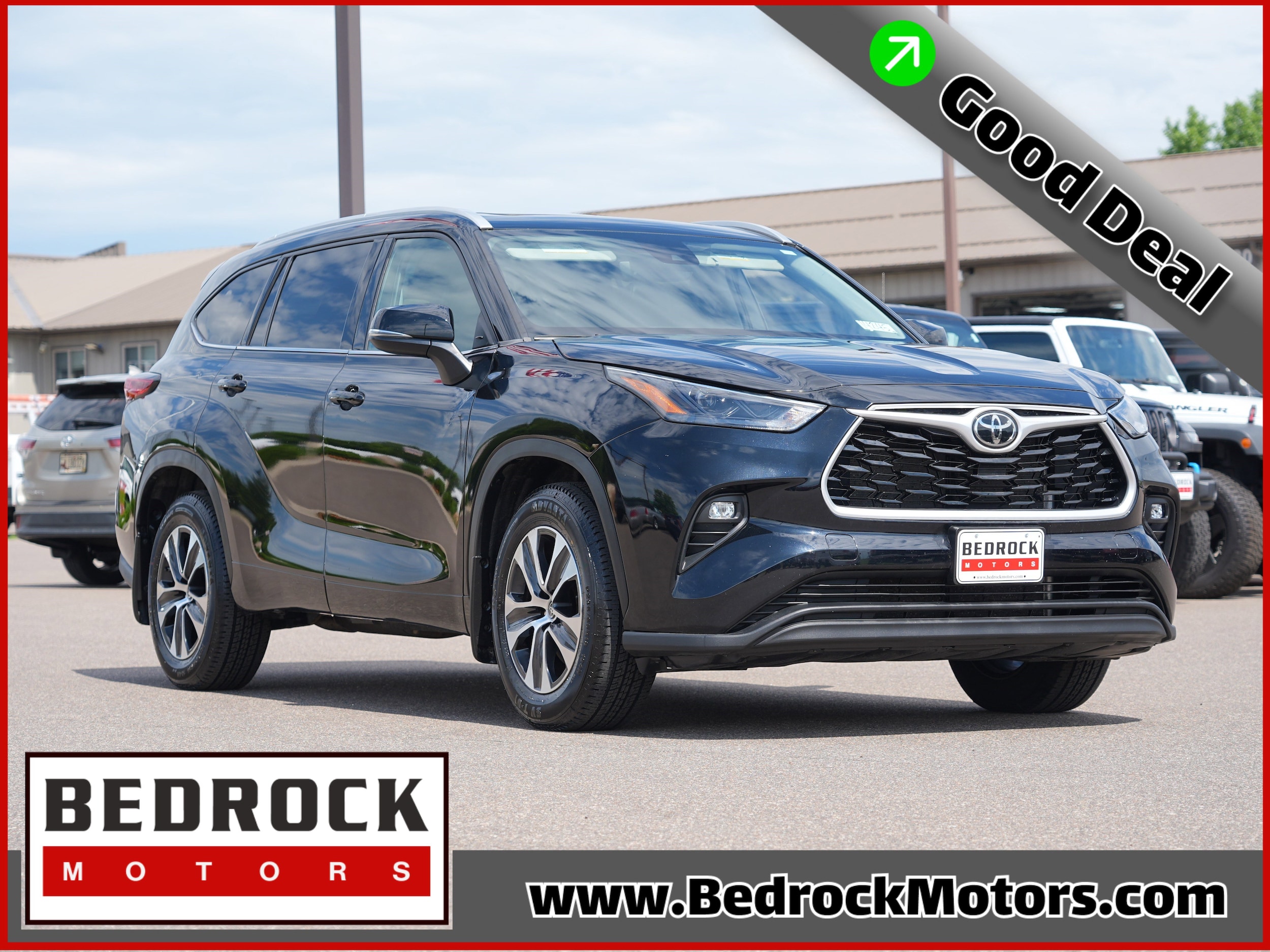 2022 Toyota Highlander XLE 4x4 V6's photo