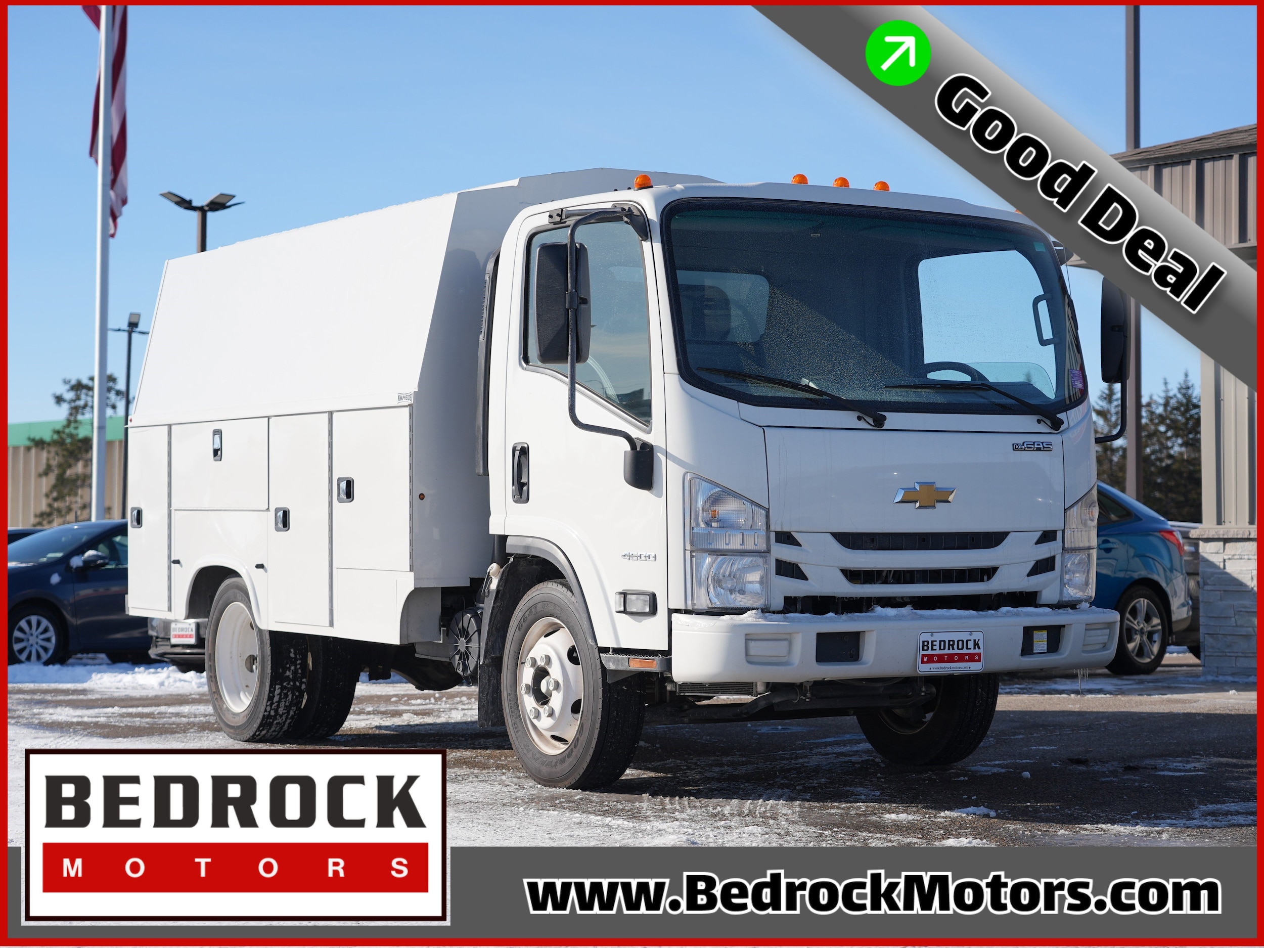 2021 Chevrolet Low Cab Forward Base