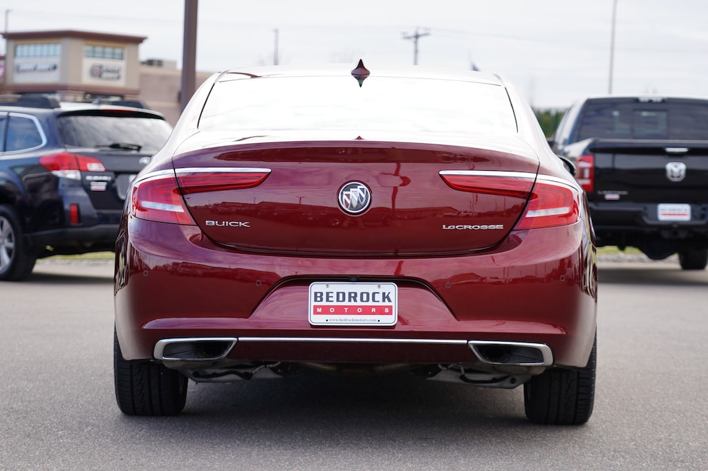 Used 2017 Buick LaCrosse Premium Sedan