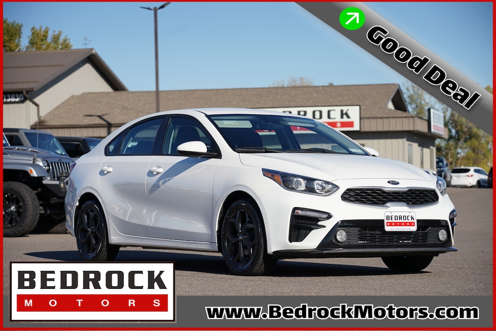 Used 2020 Kia Forte LXS Sedan