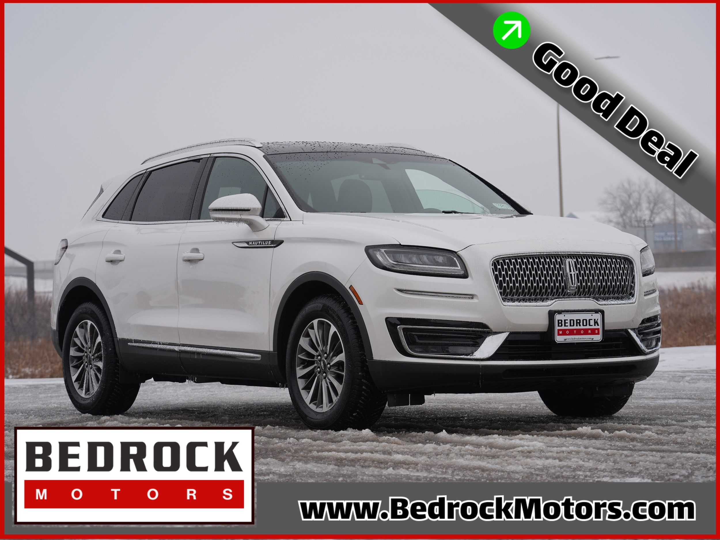 2019 Lincoln Nautilus Select's photo