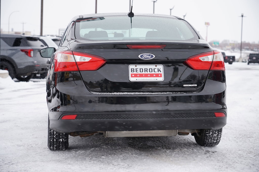 Used 2014 Ford Focus S Sedan