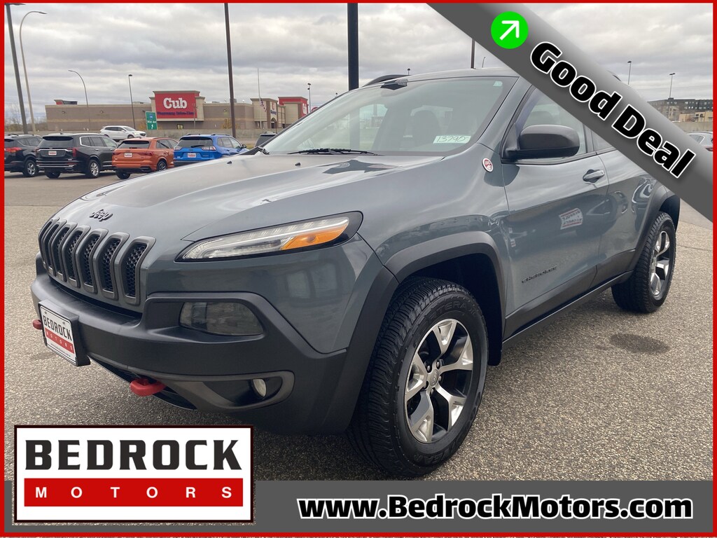Used 2014 Jeep Cherokee Trailhawk 4x4 SUV