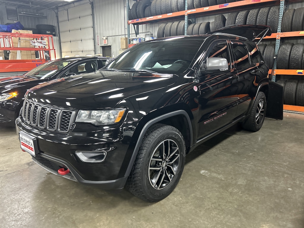 Used 2017 Jeep Grand Cherokee Trailhawk 4x4 SUV