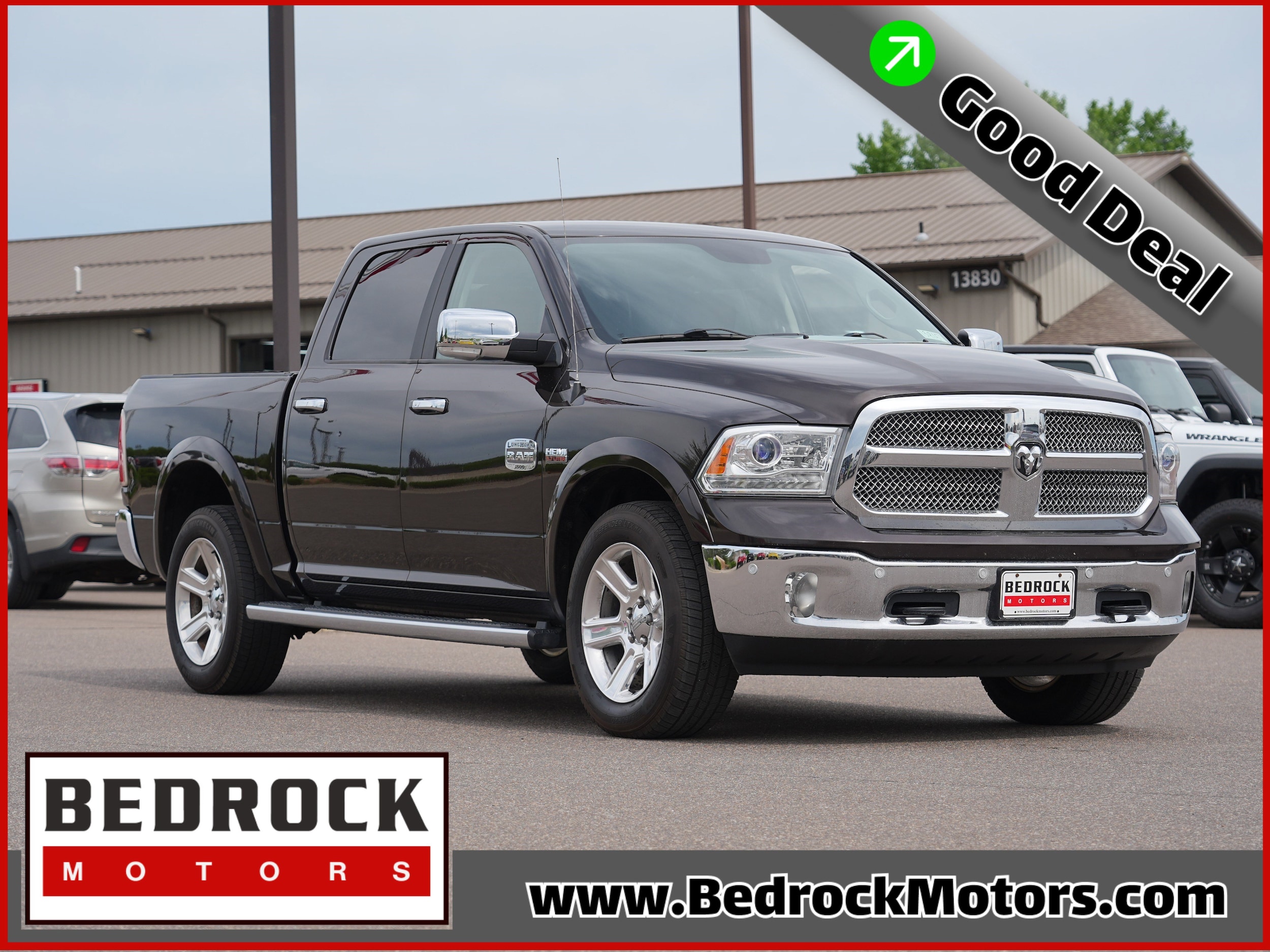 2016 RAM 1500 Laramie Longhorn 4x4 Crew Cab 5'7's photo