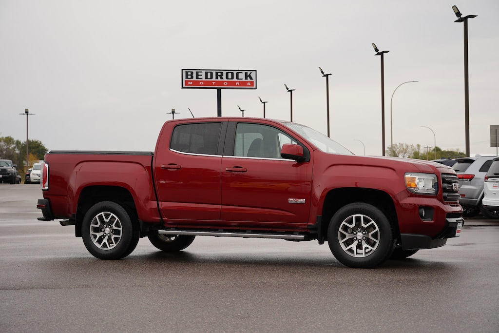 Used 2019 GMC Canyon All Terrain w/Leather Truck Crew Cab