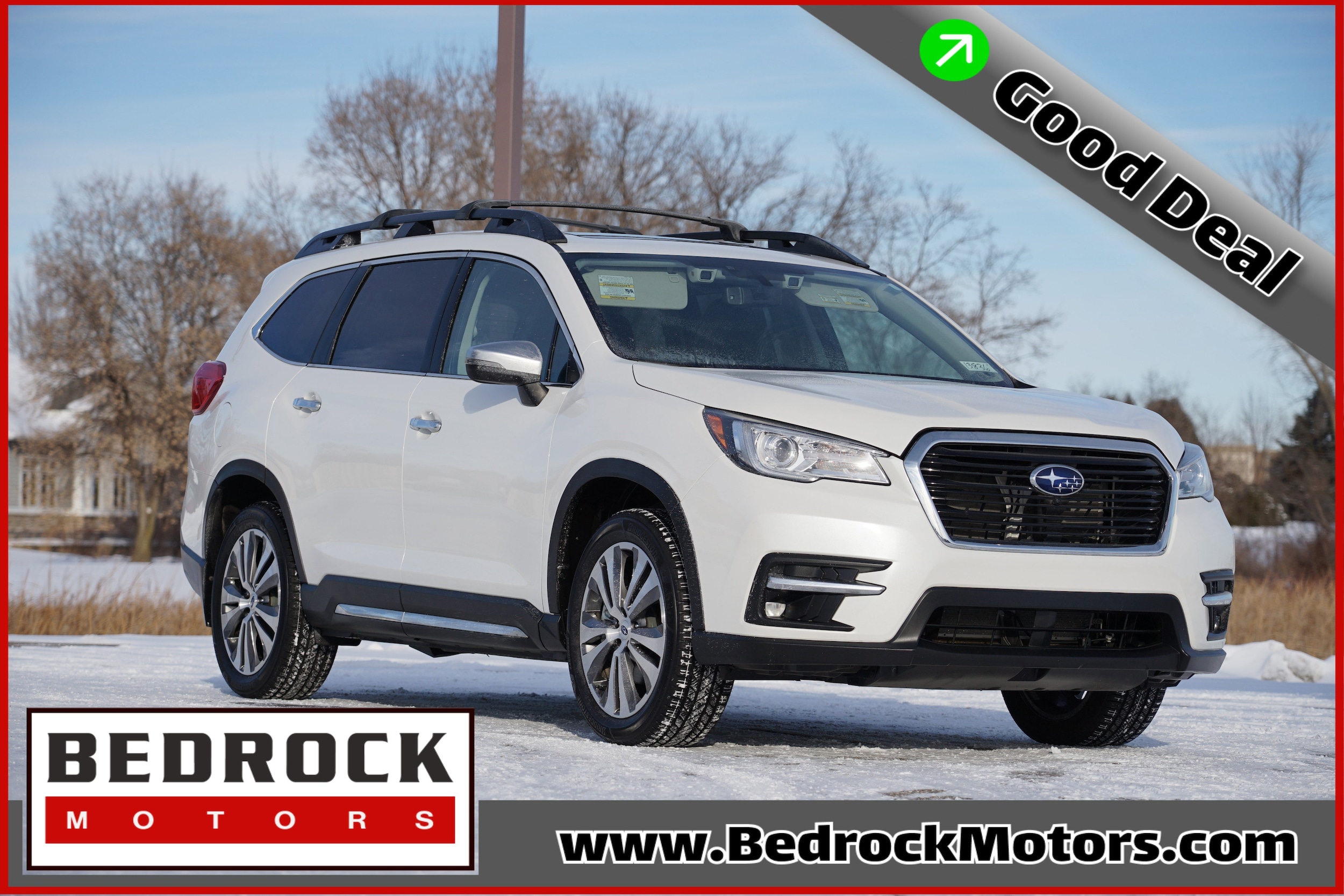 2022 Subaru Ascent Touring's photo