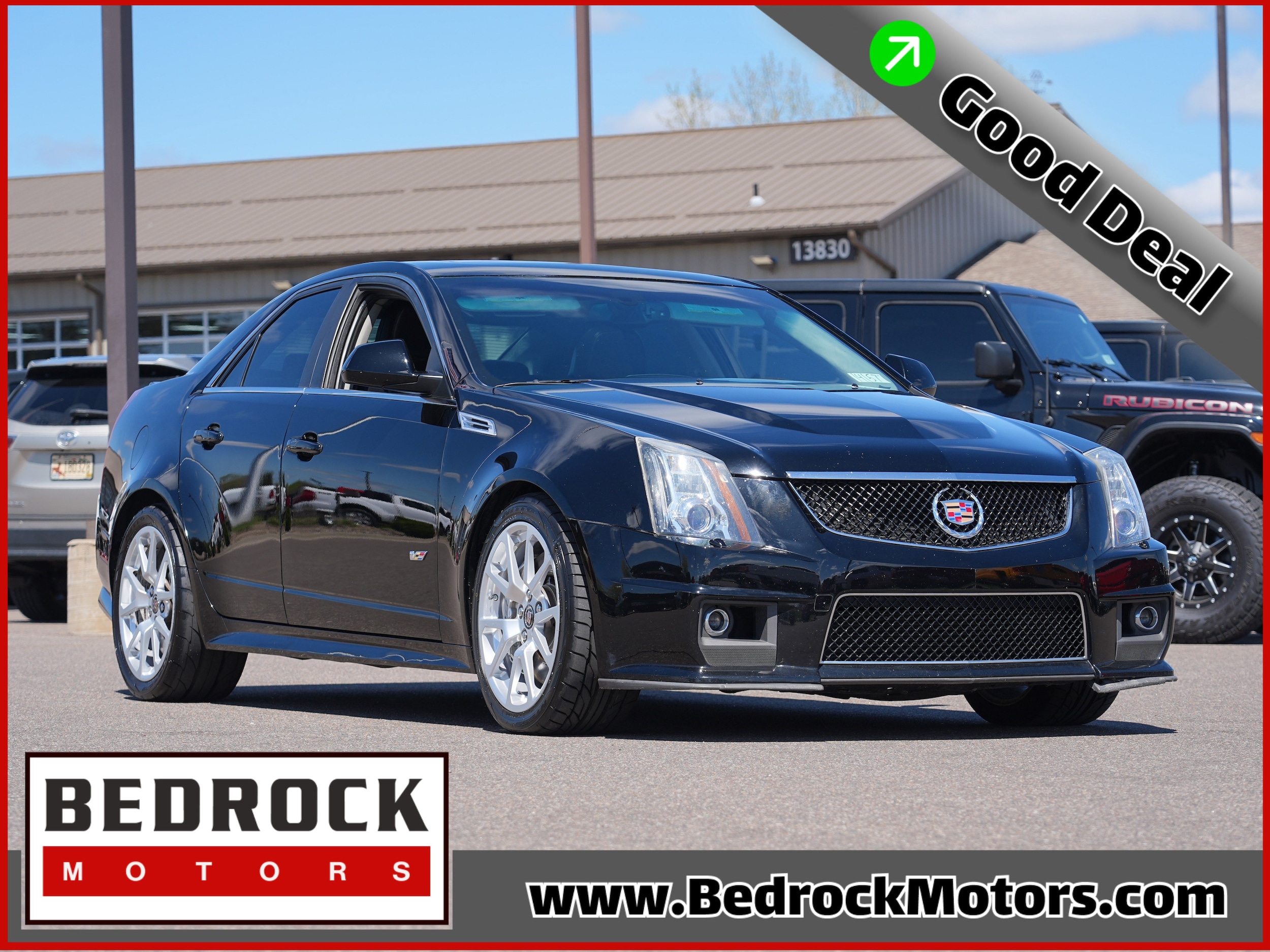 2009 Cadillac CTS CTS-V's photo