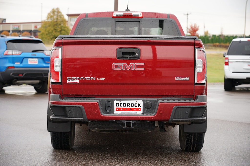 Used 2019 GMC Canyon All Terrain w/Leather Truck Crew Cab