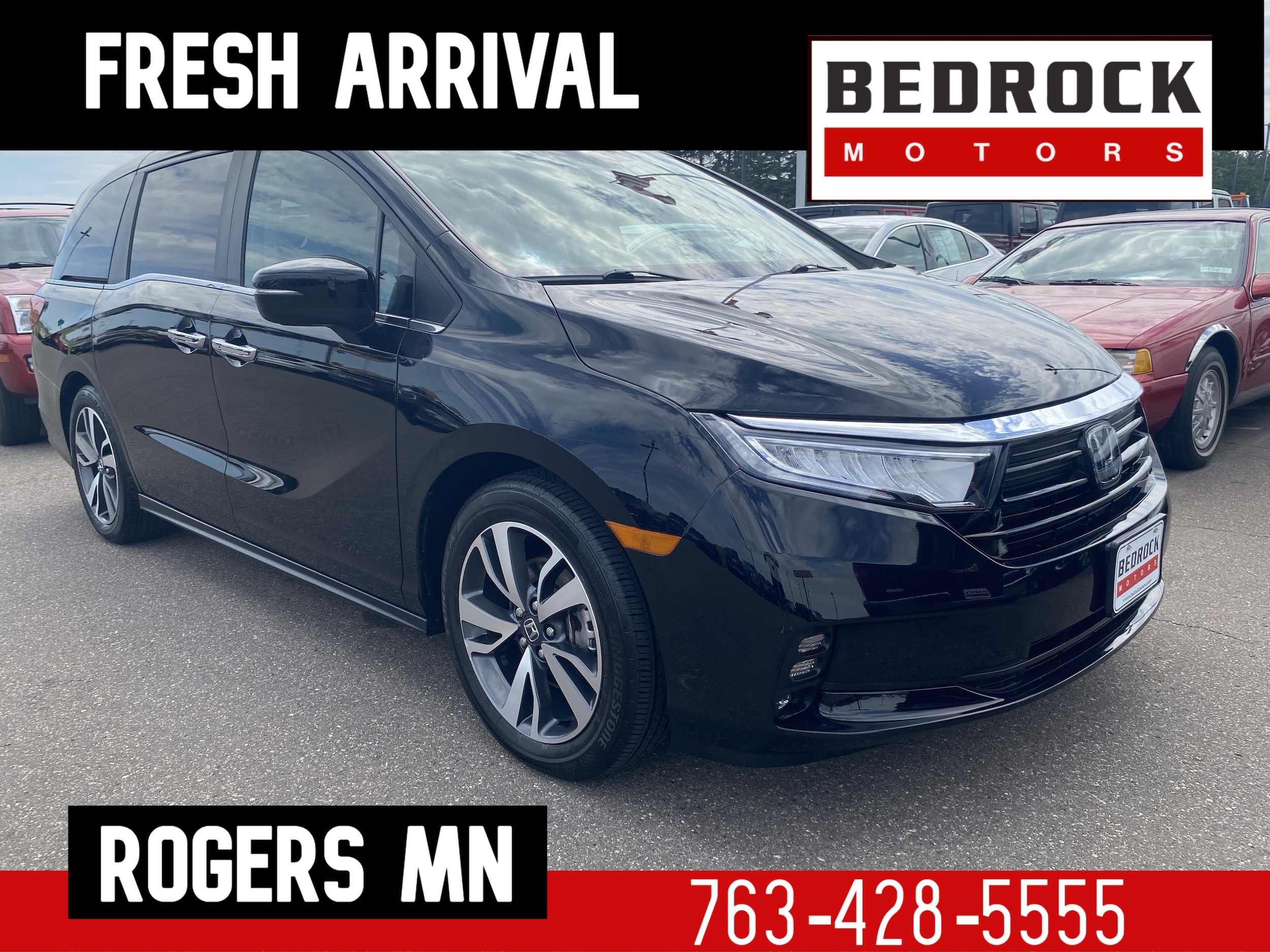2022 Honda Odyssey EX-L's photo