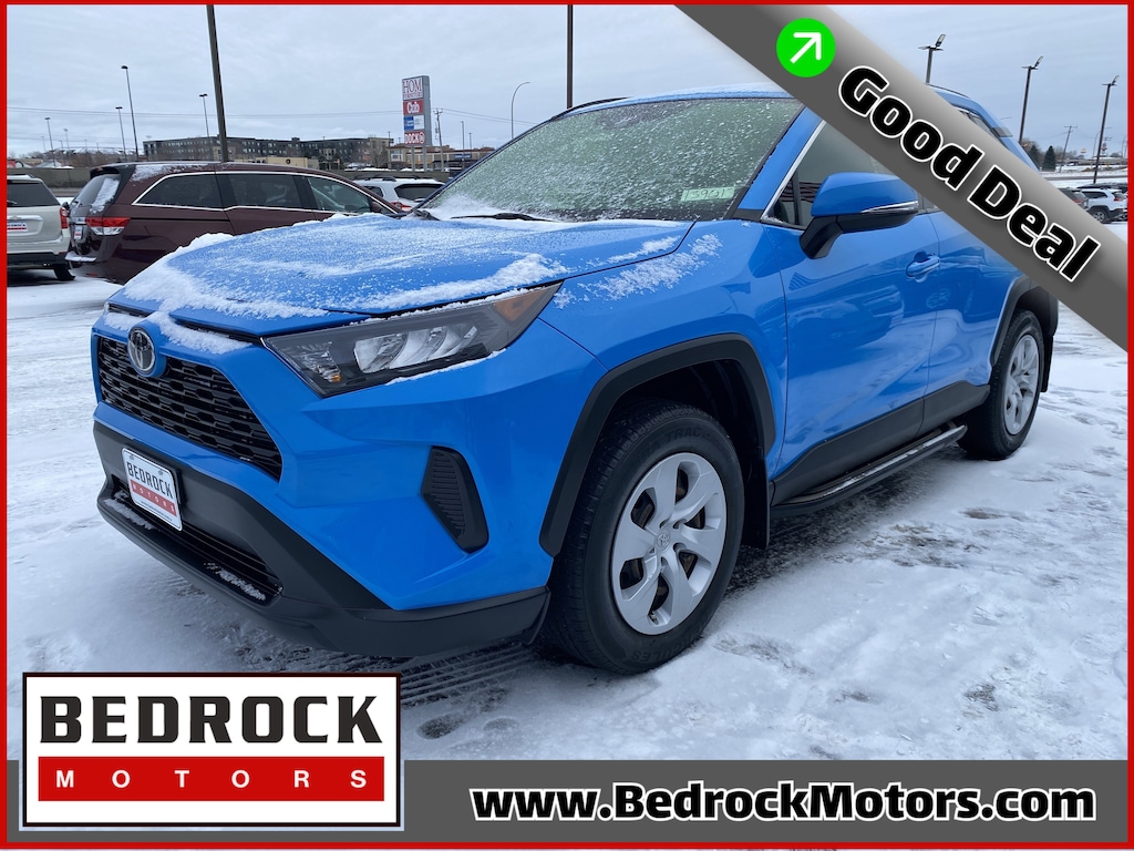 Used 2019 Toyota RAV4 LE SUV
