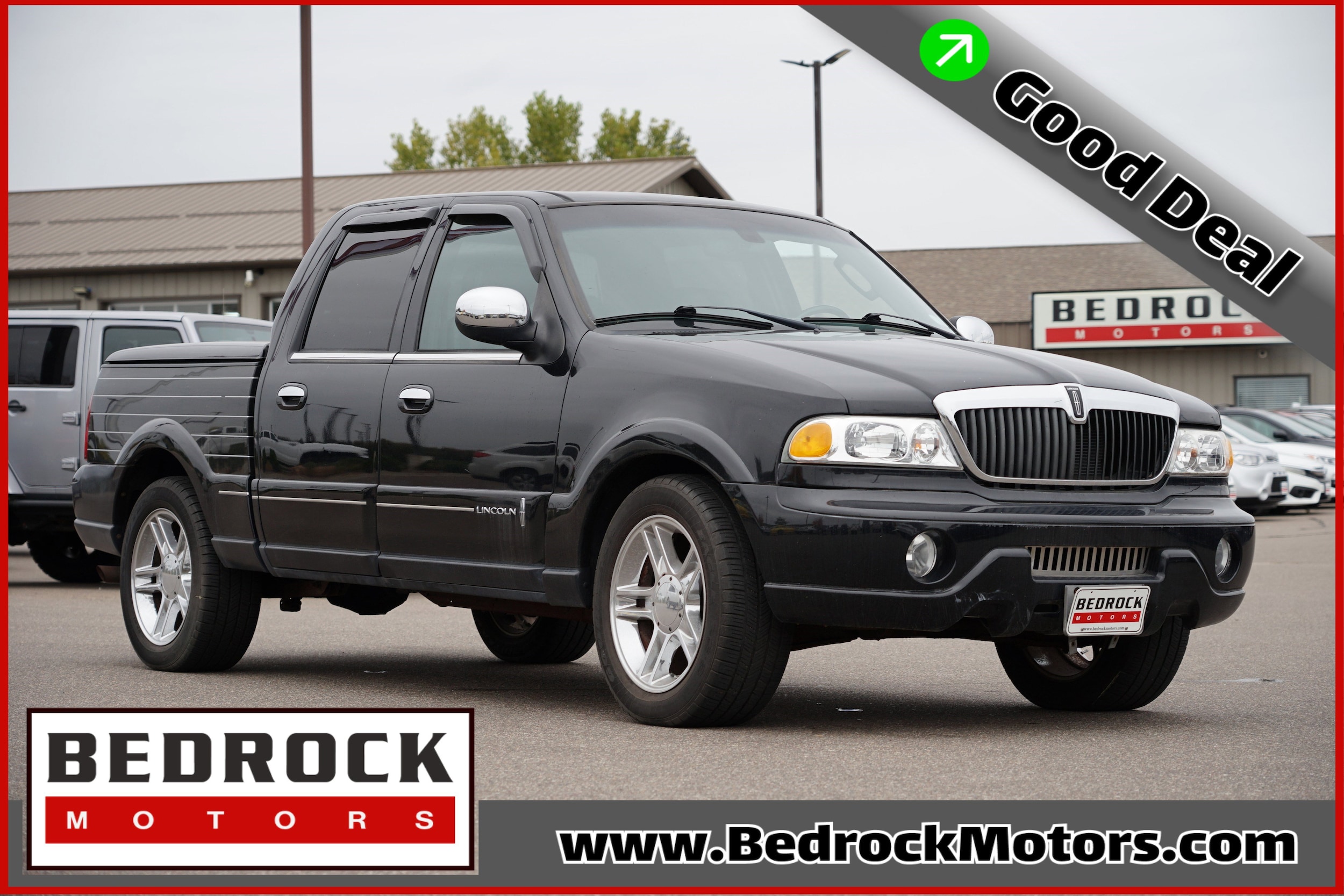 2002 Lincoln Blackwood Base