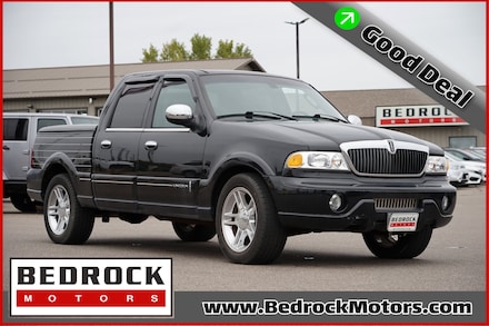 2002 Lincoln Blackwood Base Truck Crew Cab