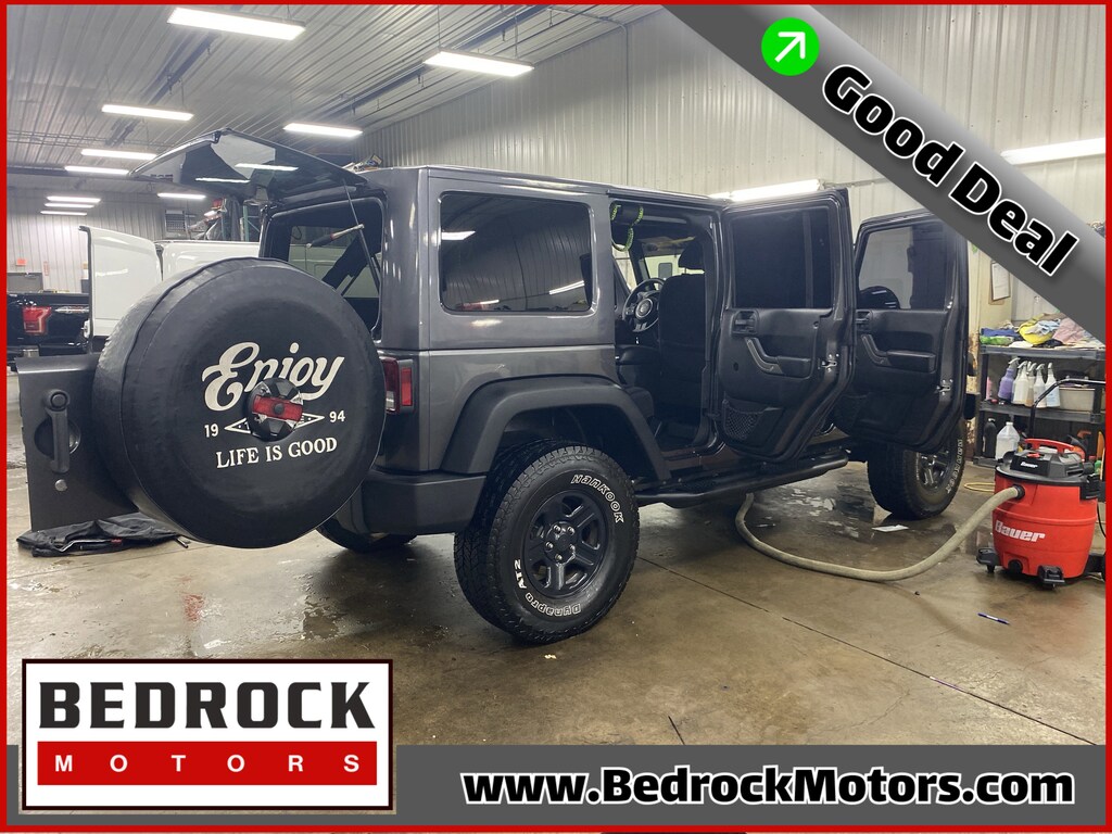 Used 2016 Jeep Wrangler JK Unlimited Sport 4X4 SUV