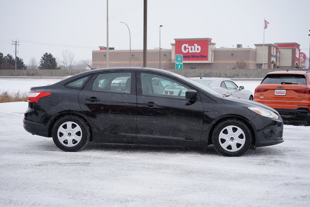 Used 2014 Ford Focus S Sedan