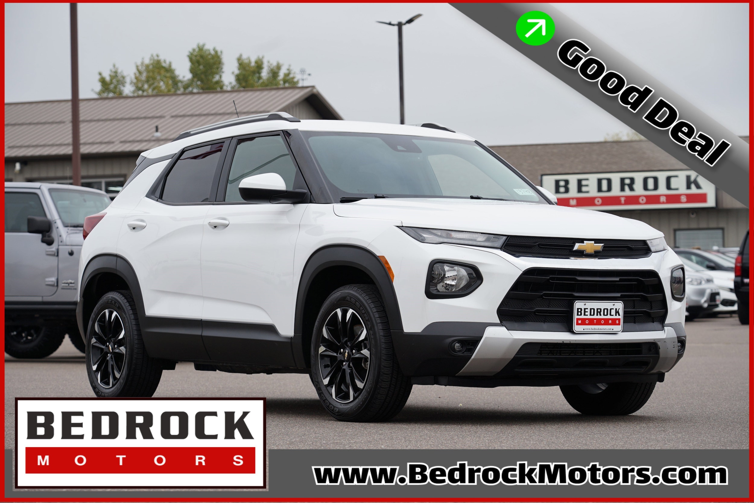 2021 Chevrolet Trailblazer LT