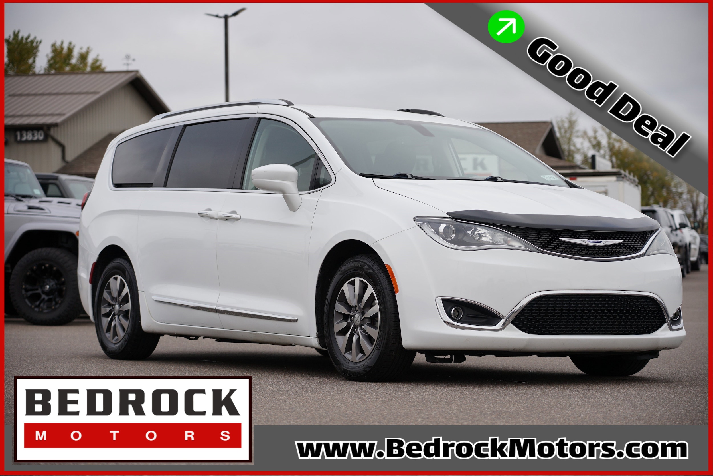 2019 Chrysler Pacifica Touring L Plus