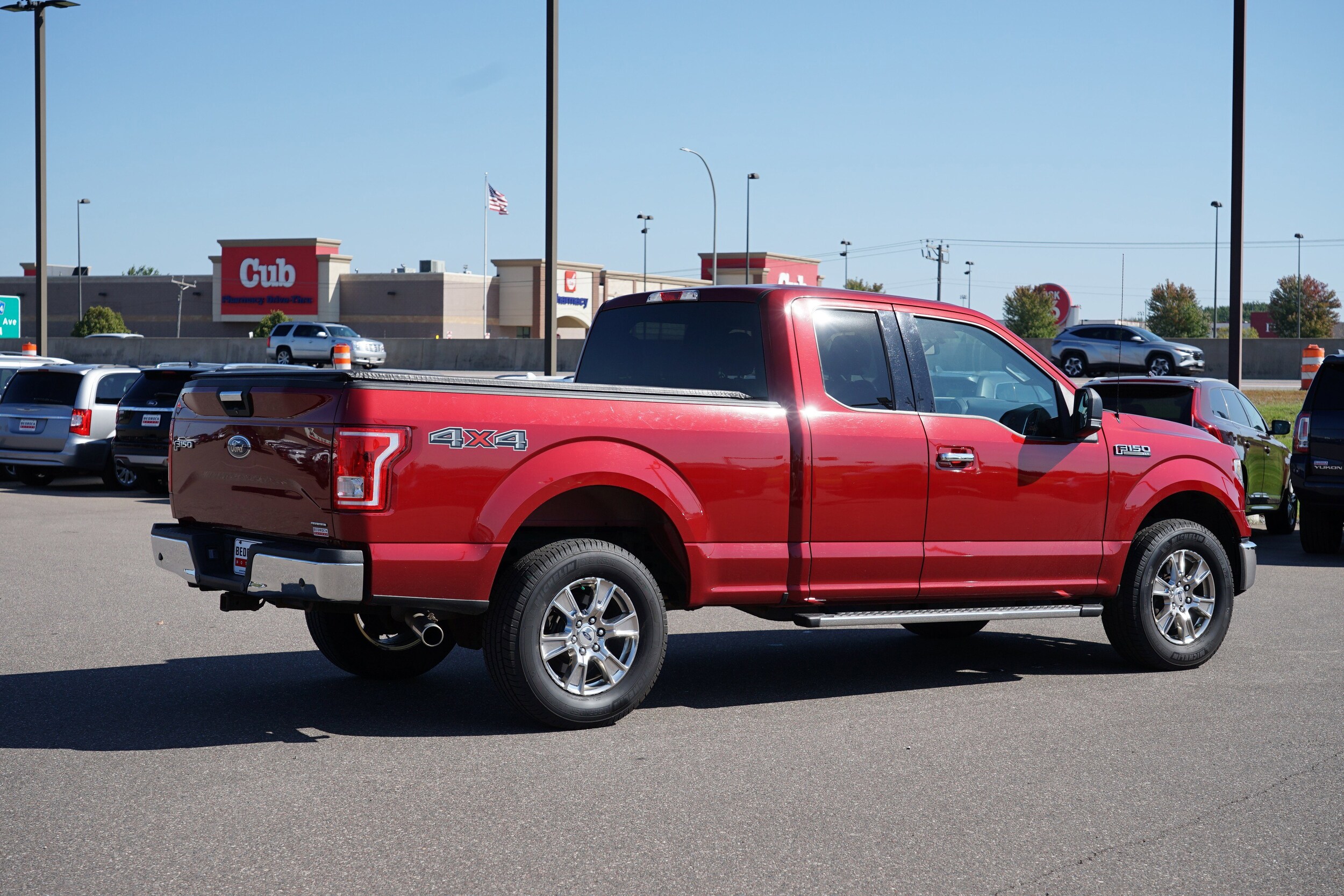 2015 Ford F-150 XLT photo 3