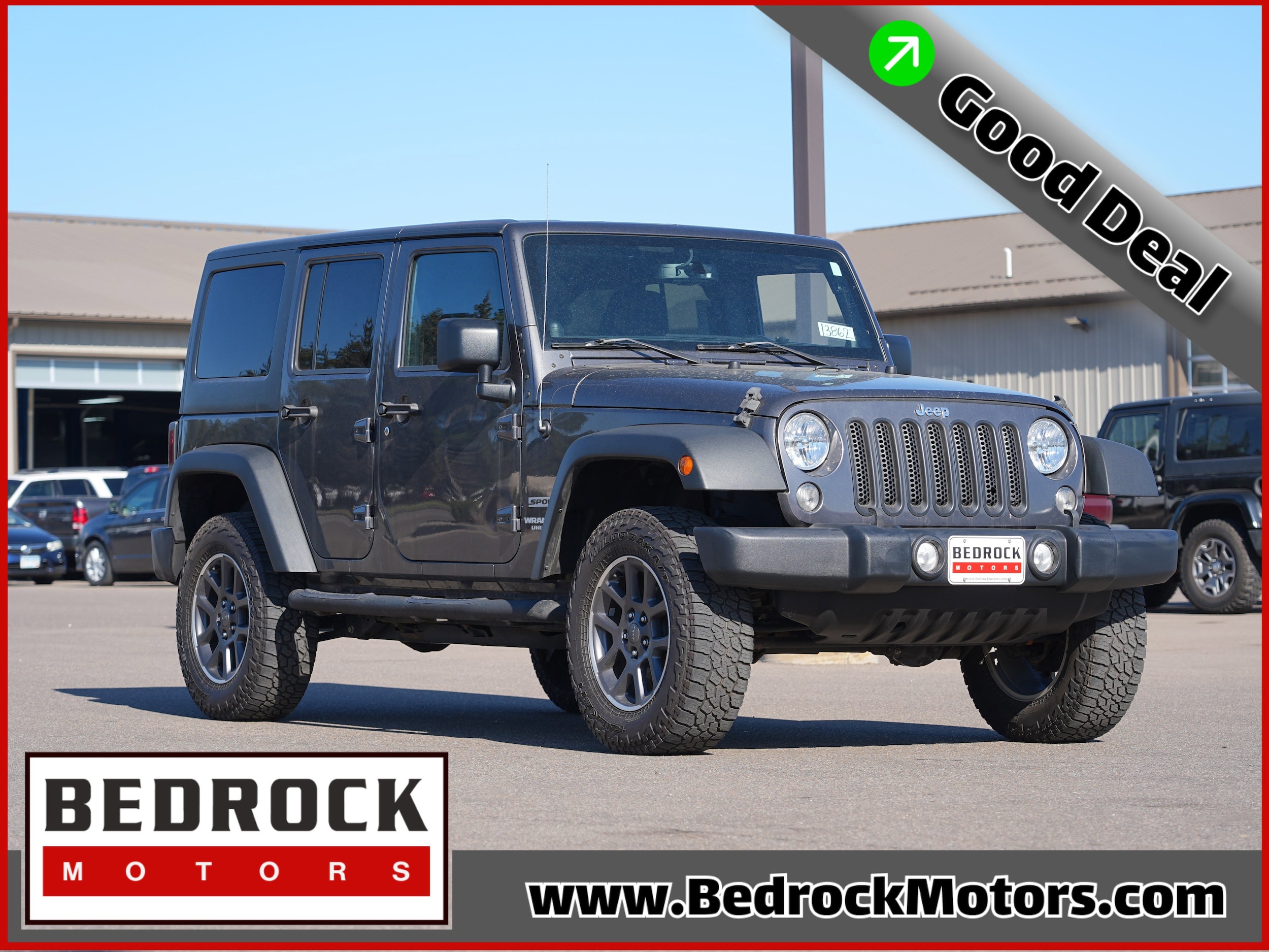 2014 Jeep Wrangler Unlimited