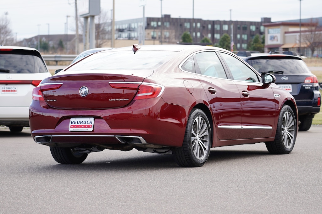 Used 2017 Buick LaCrosse Premium Sedan