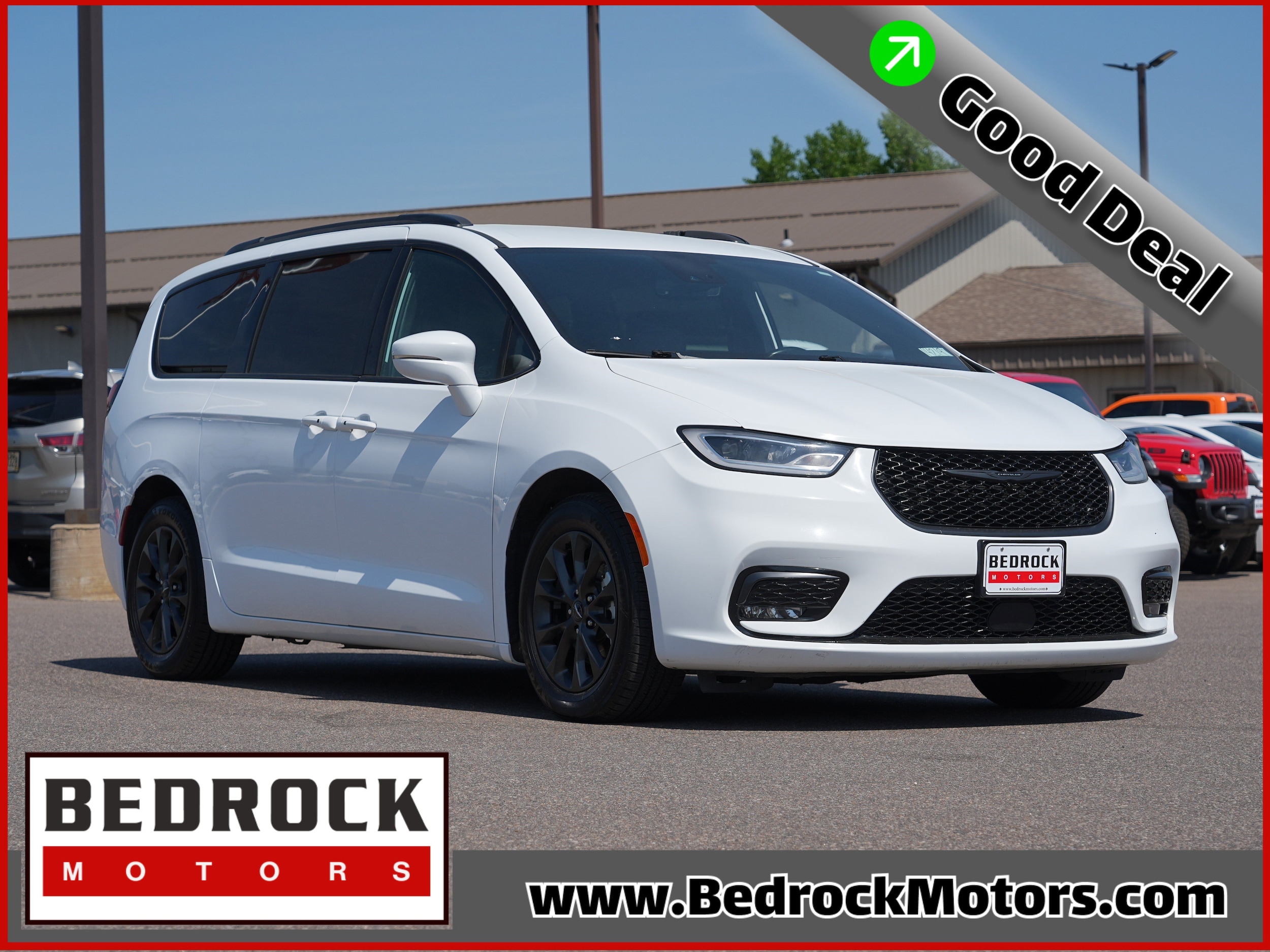 2021 Chrysler Pacifica Touring L's photo