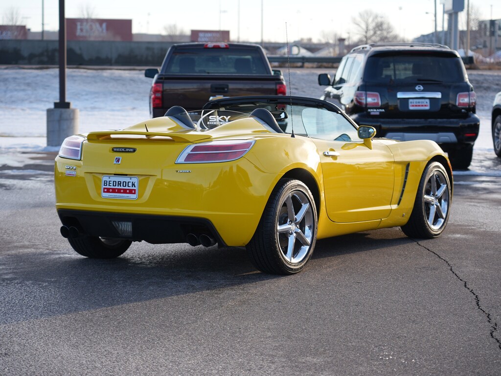 Used 2007 Saturn Sky Red Line Convertible
