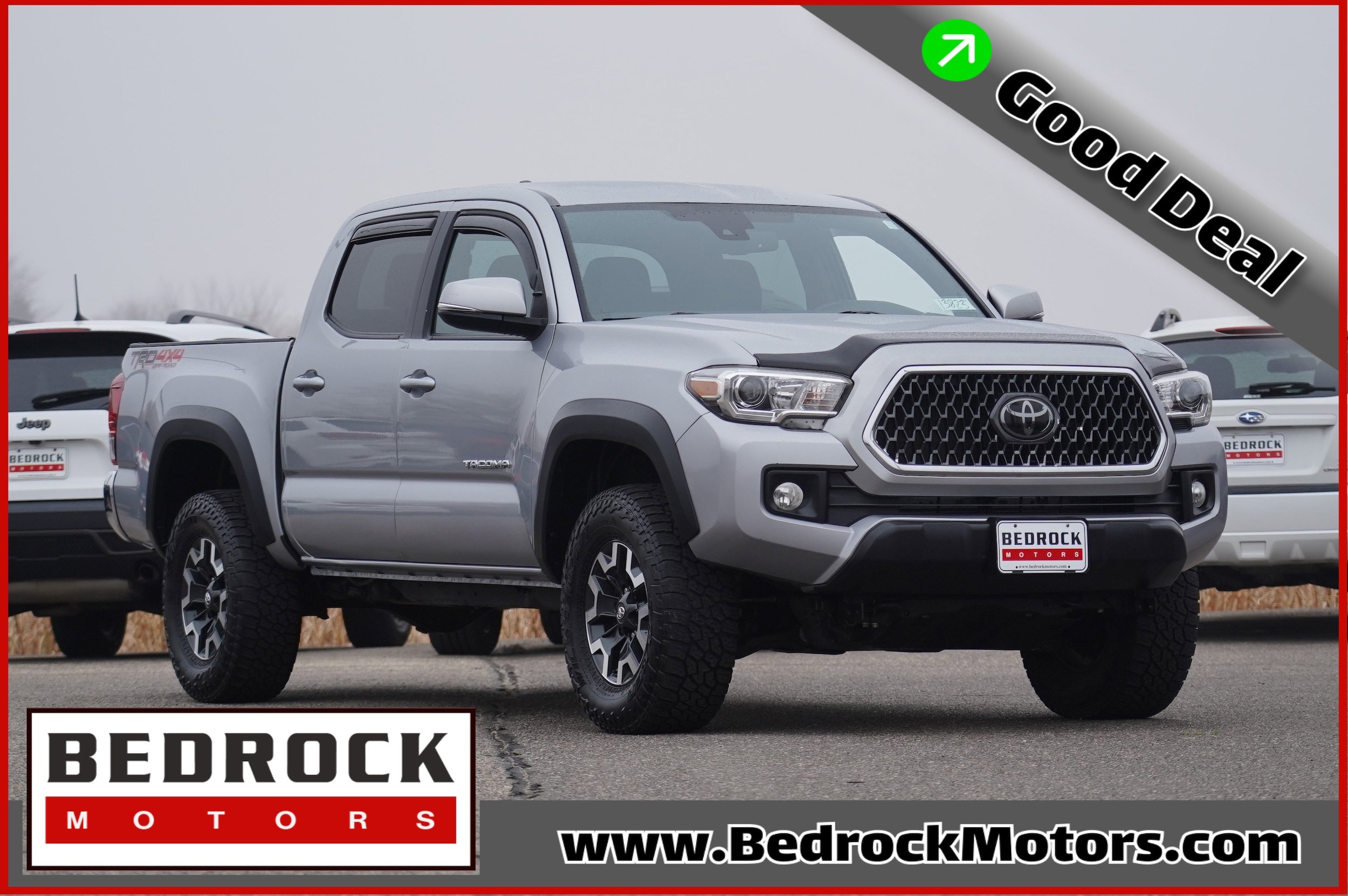 2018 Toyota Tacoma TRD Off Road's photo