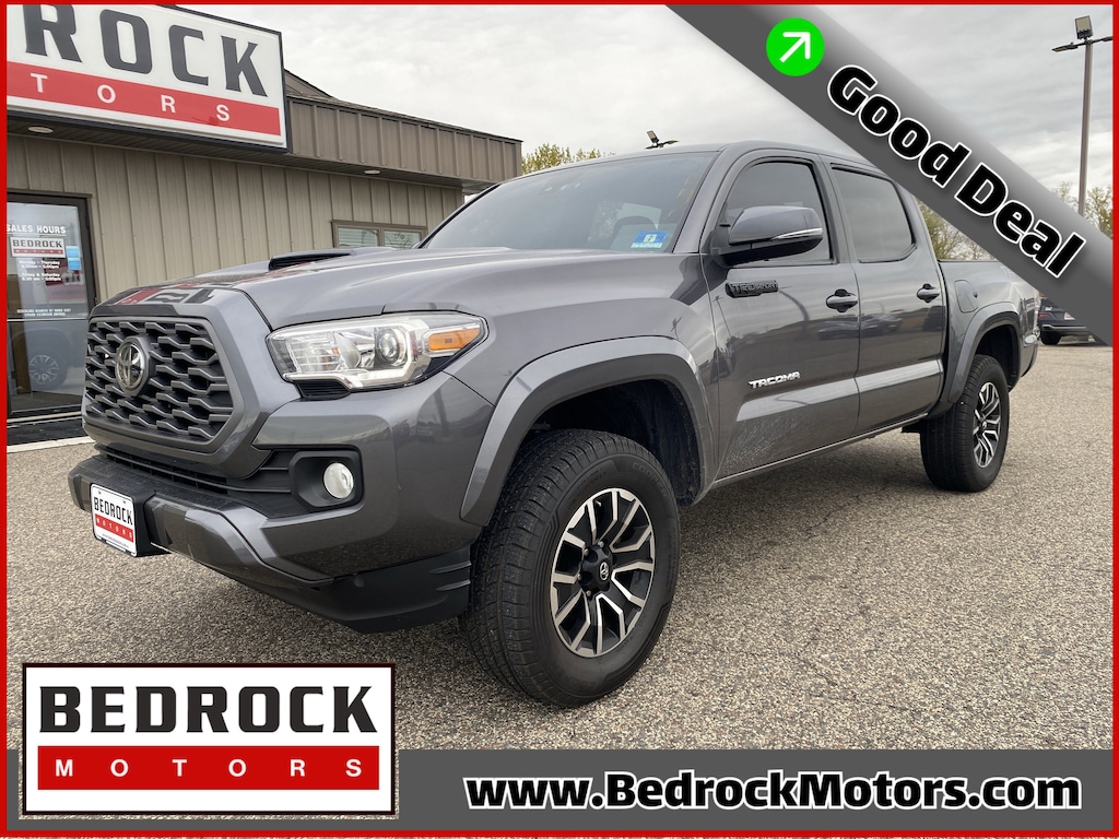 Used 2020 Toyota Tacoma TRD Sport V6 Truck Double Cab