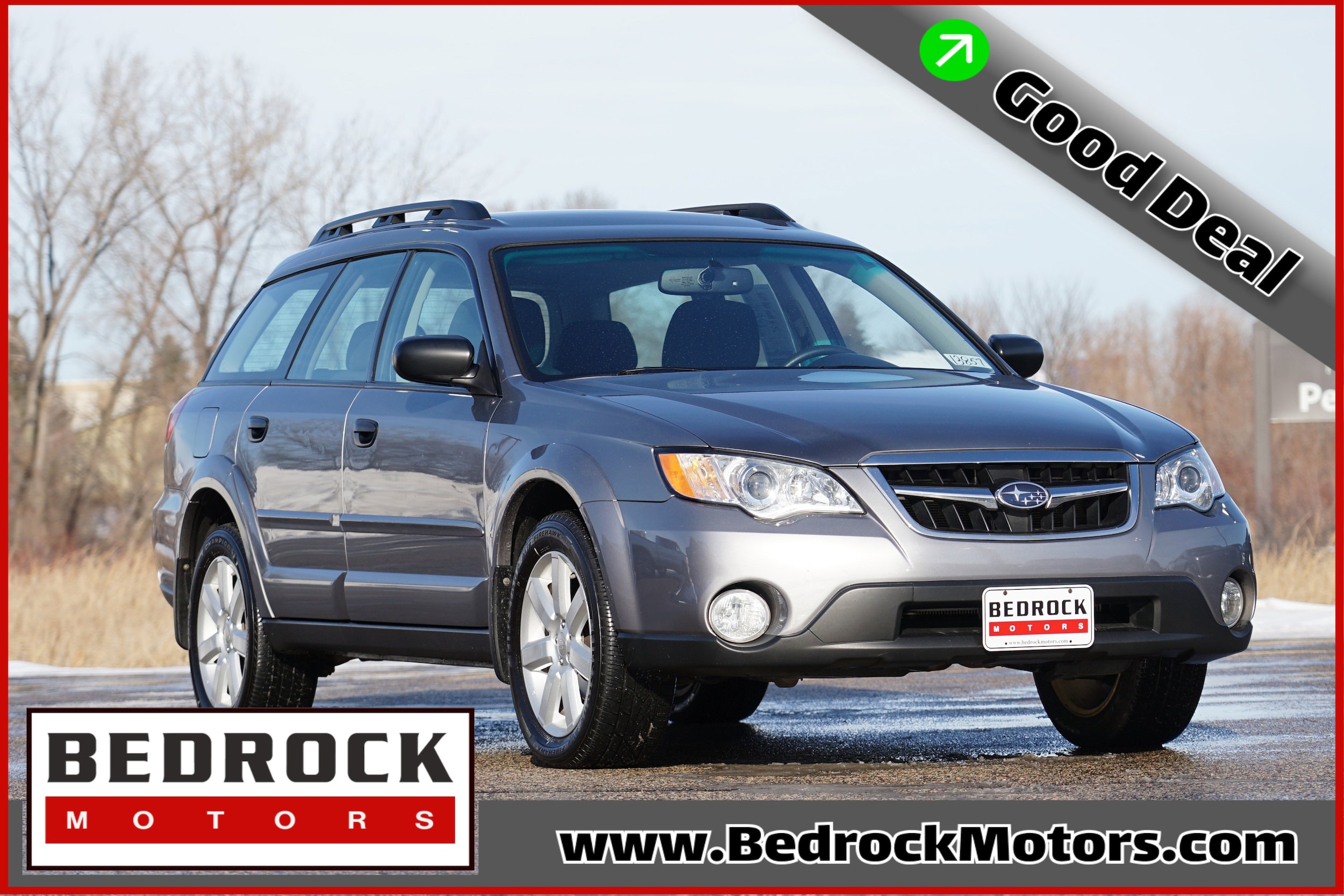 2008 Subaru Outback I's photo