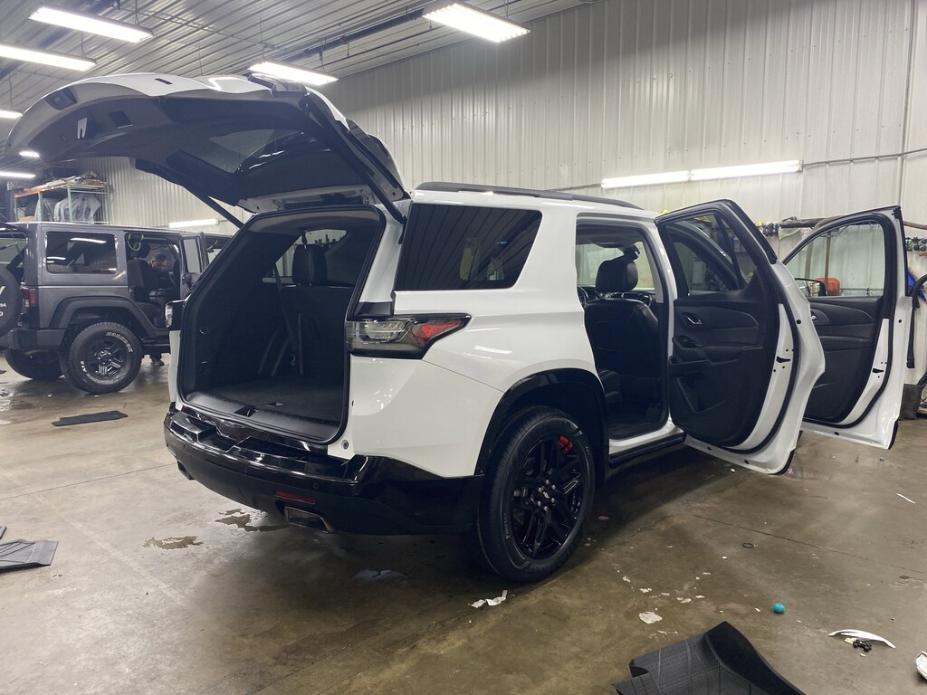 Used 2018 Chevrolet Traverse Premier SUV