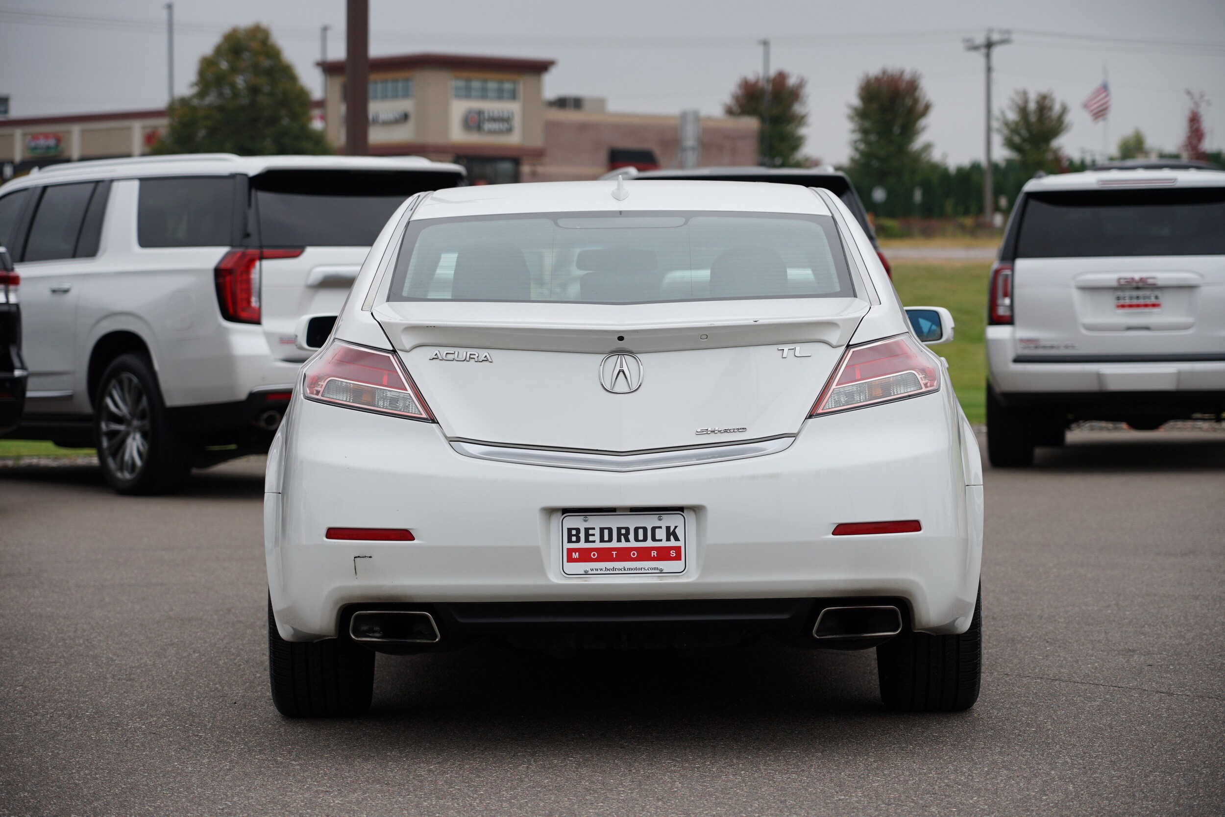 2012 Acura TL Technology photo 4