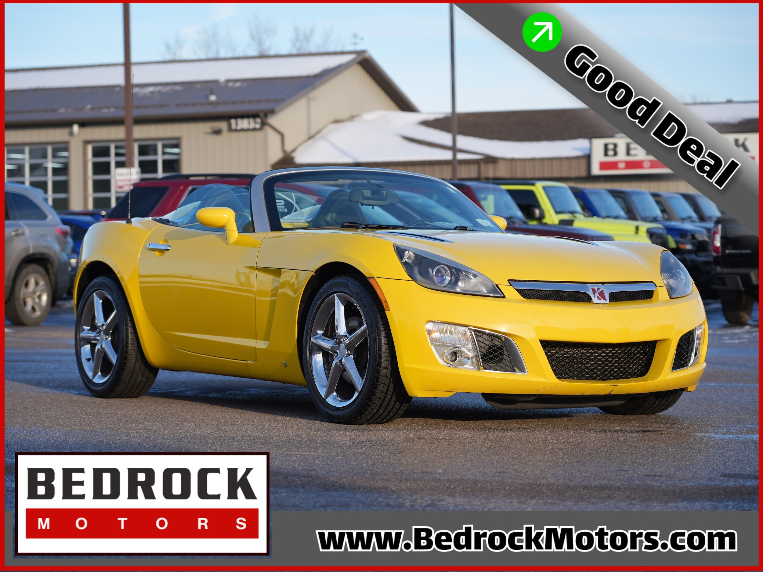 2007 Saturn Sky Red Line's photo