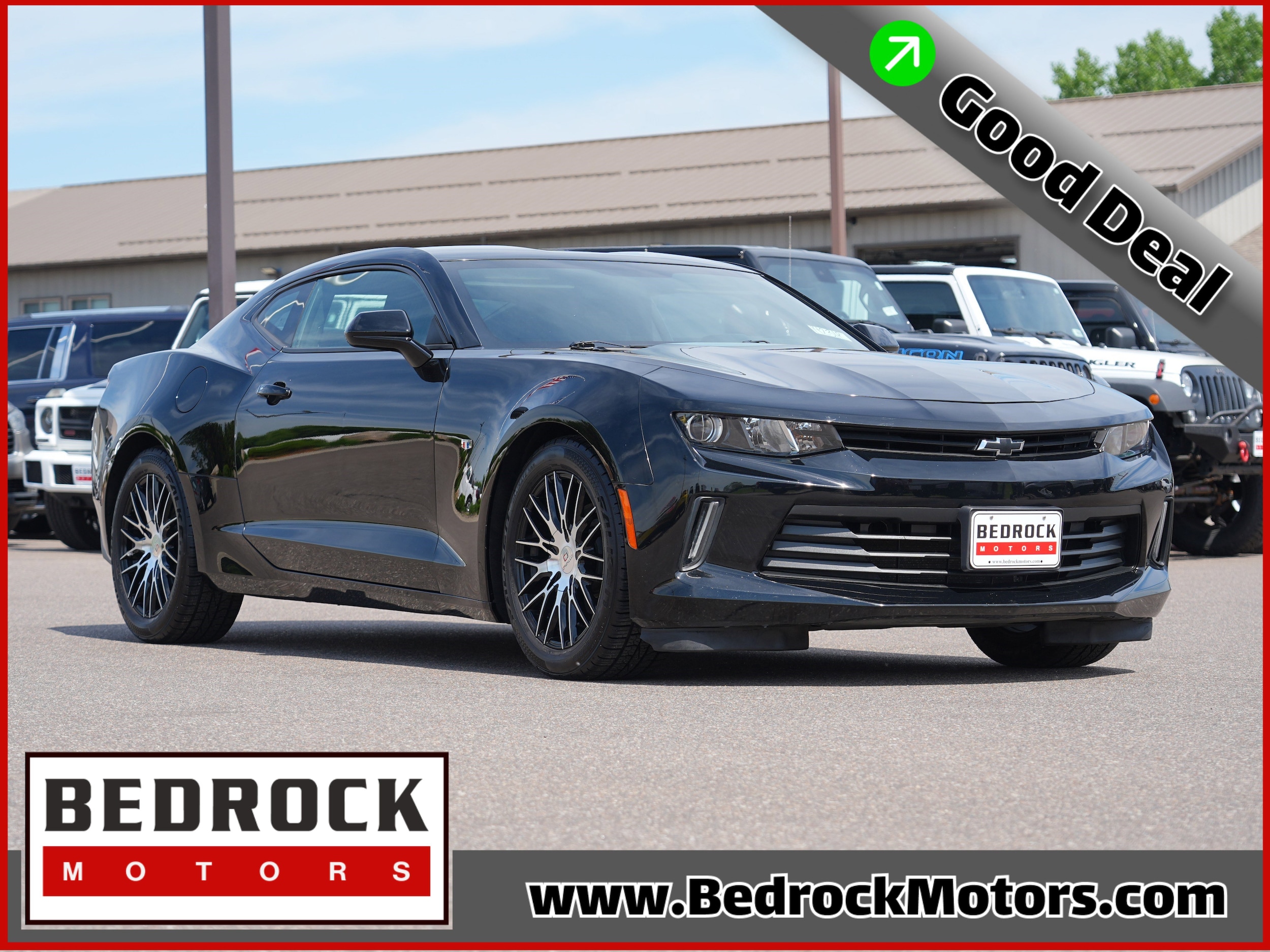 2017 Chevrolet Camaro 2.0 1LT Automatic's photo