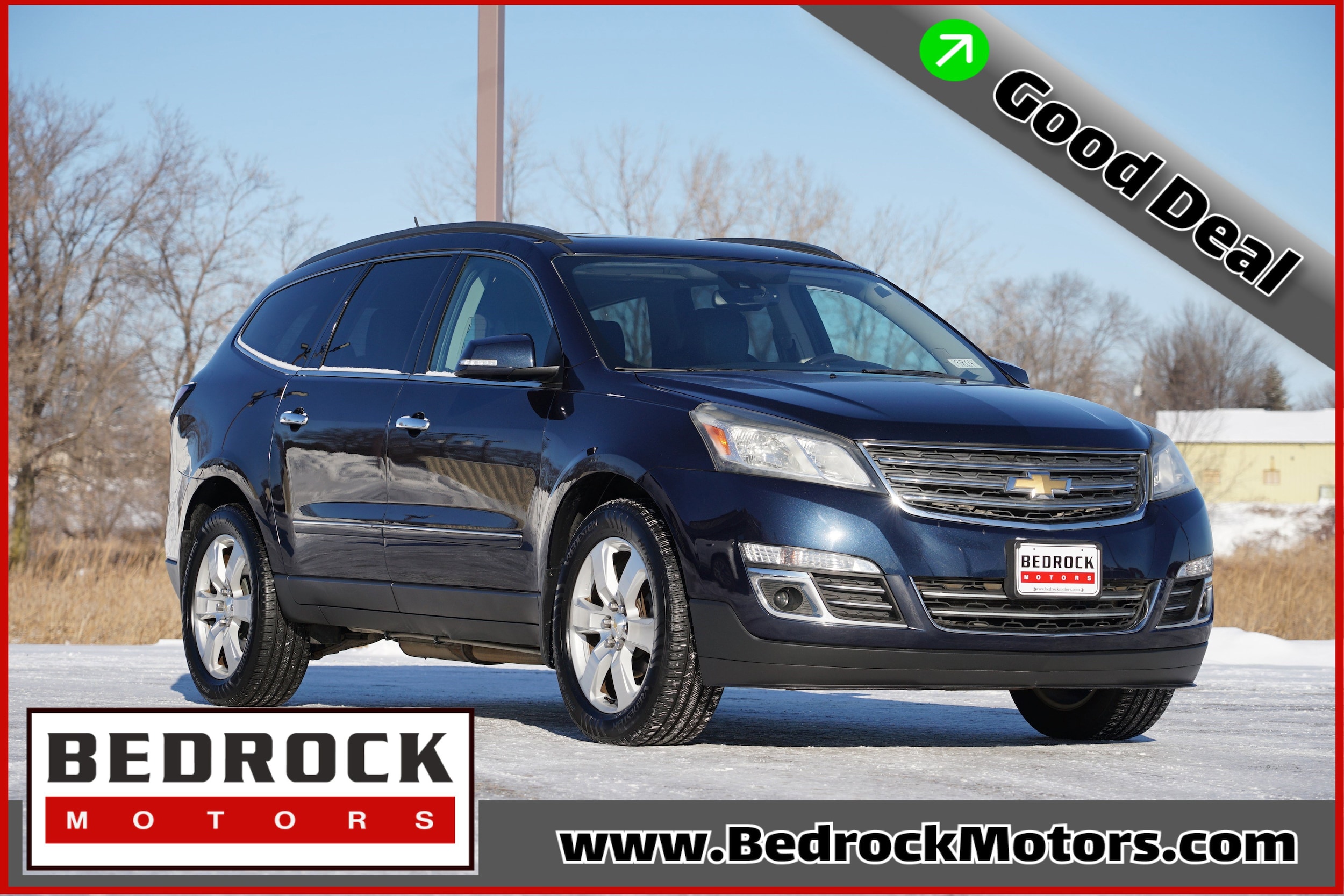 2016 Chevrolet Traverse LTZ's photo
