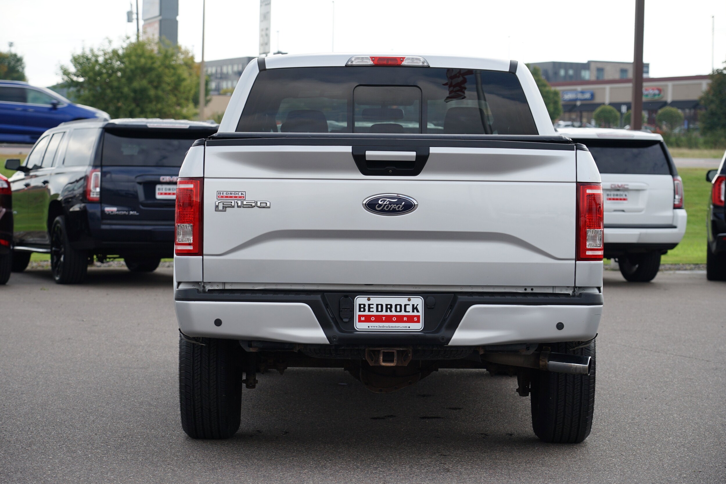 2015 Ford F-150 XLT photo 3