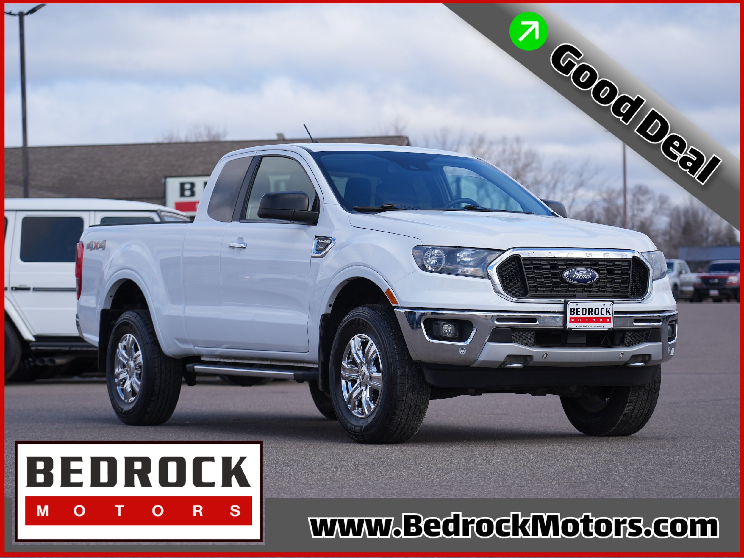 2021 Ford Ranger XLT 4x4 SuperCab 6' Box's photo