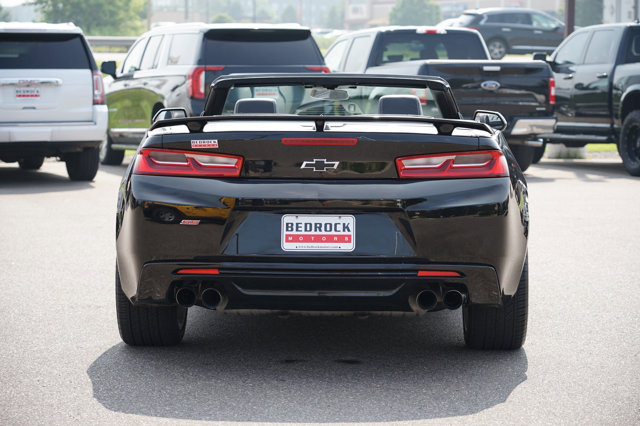 2016 Chevrolet Camaro 1SS photo 4