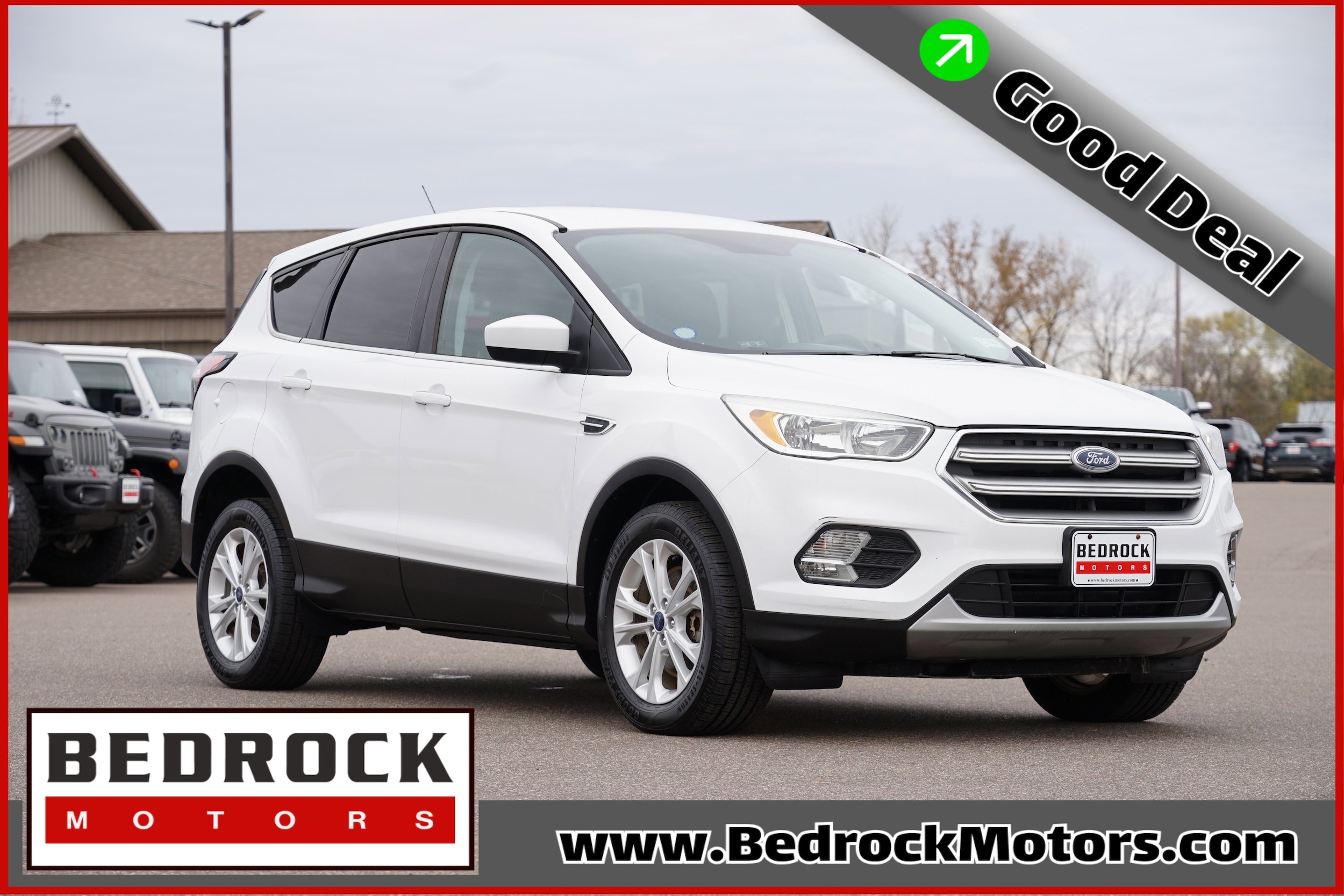 2017 Ford Escape SE