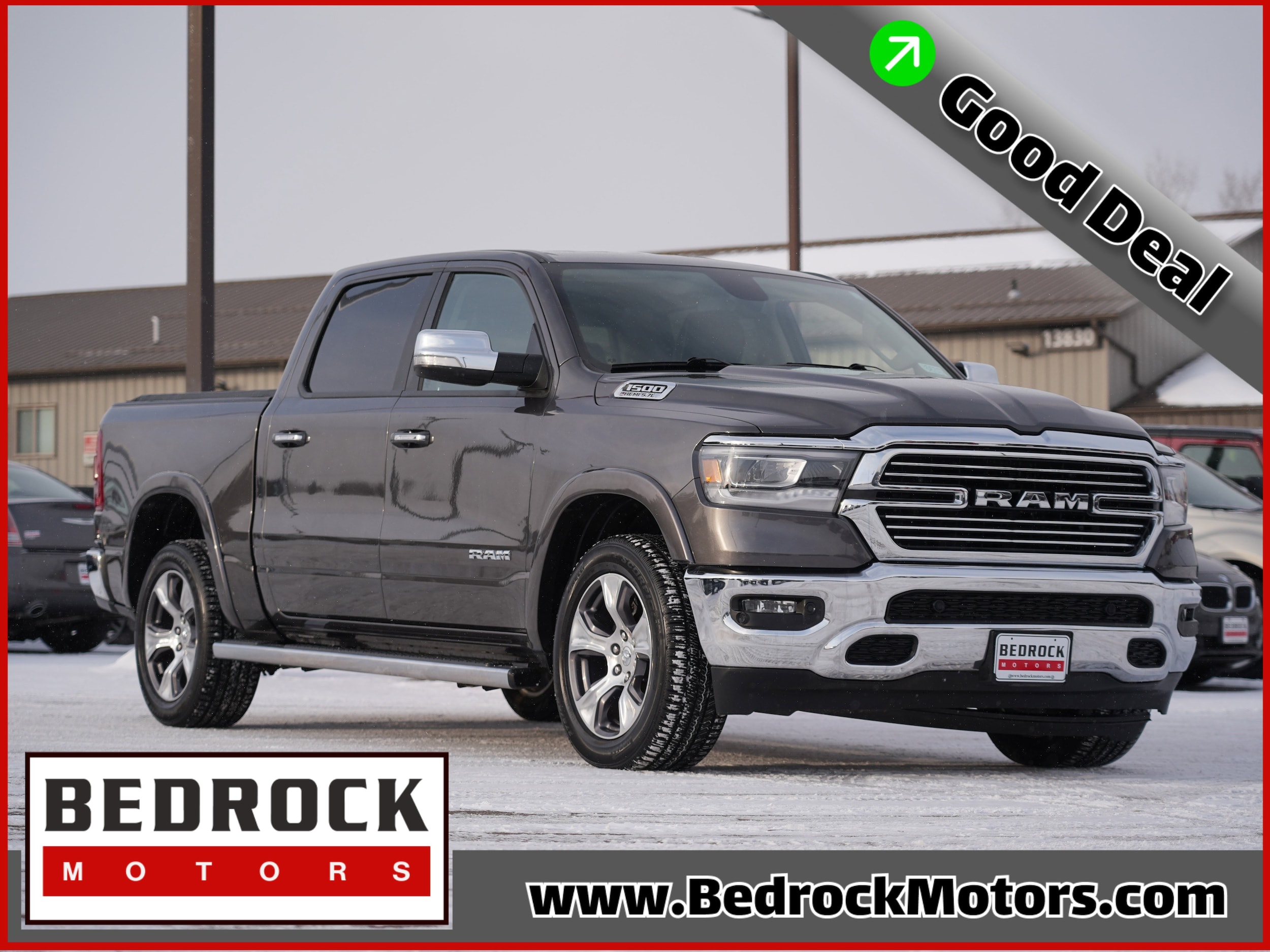 2020 RAM Ram 1500 Pickup Laramie's photo