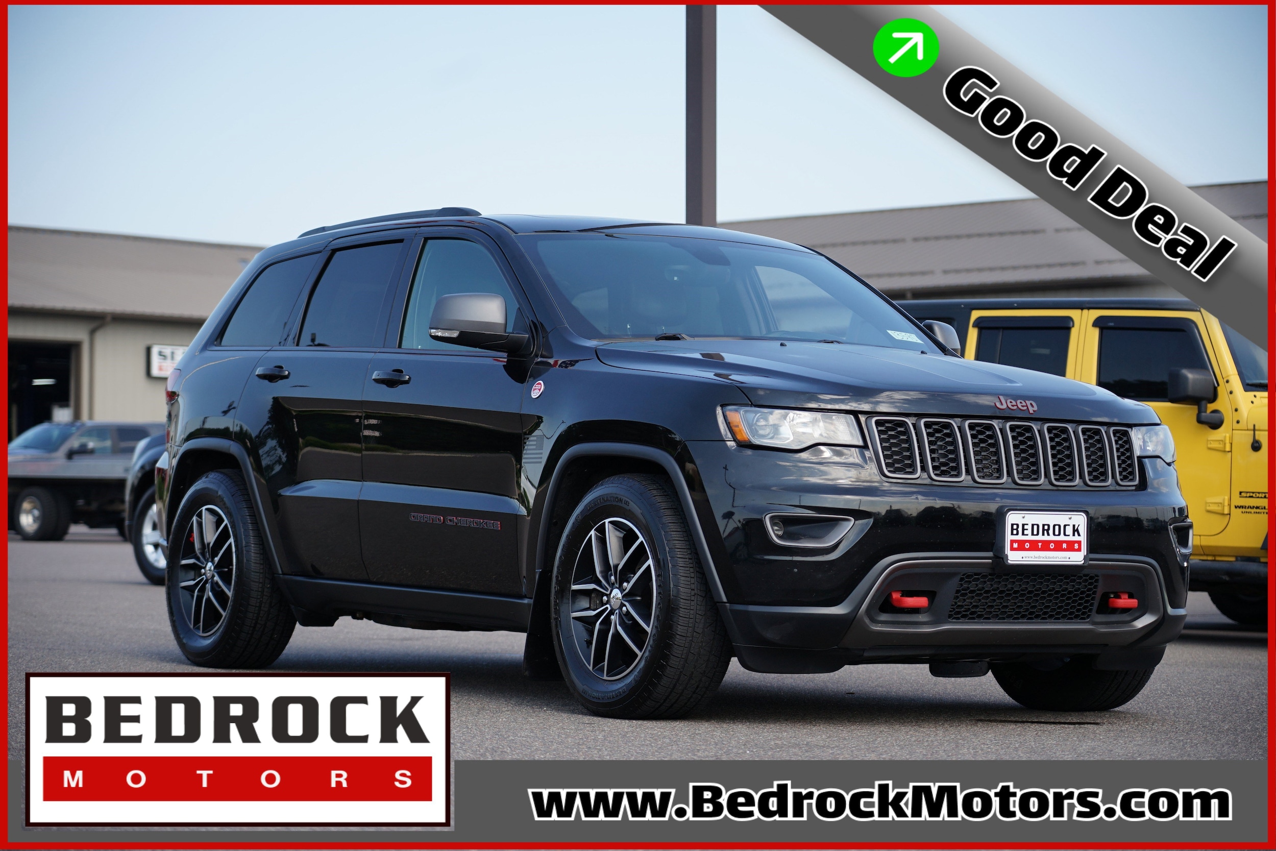 2017 Jeep Grand Cherokee