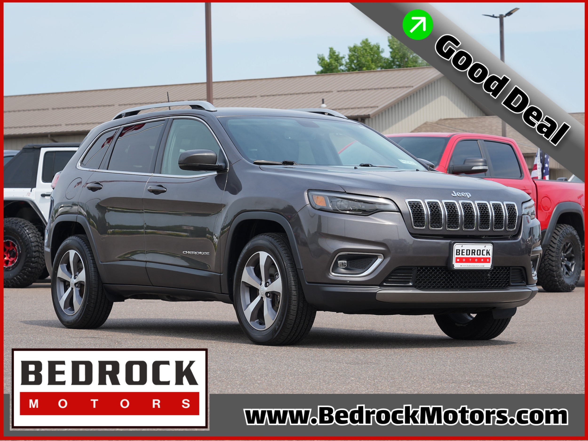 2020 Jeep Cherokee Limited 4X4's photo